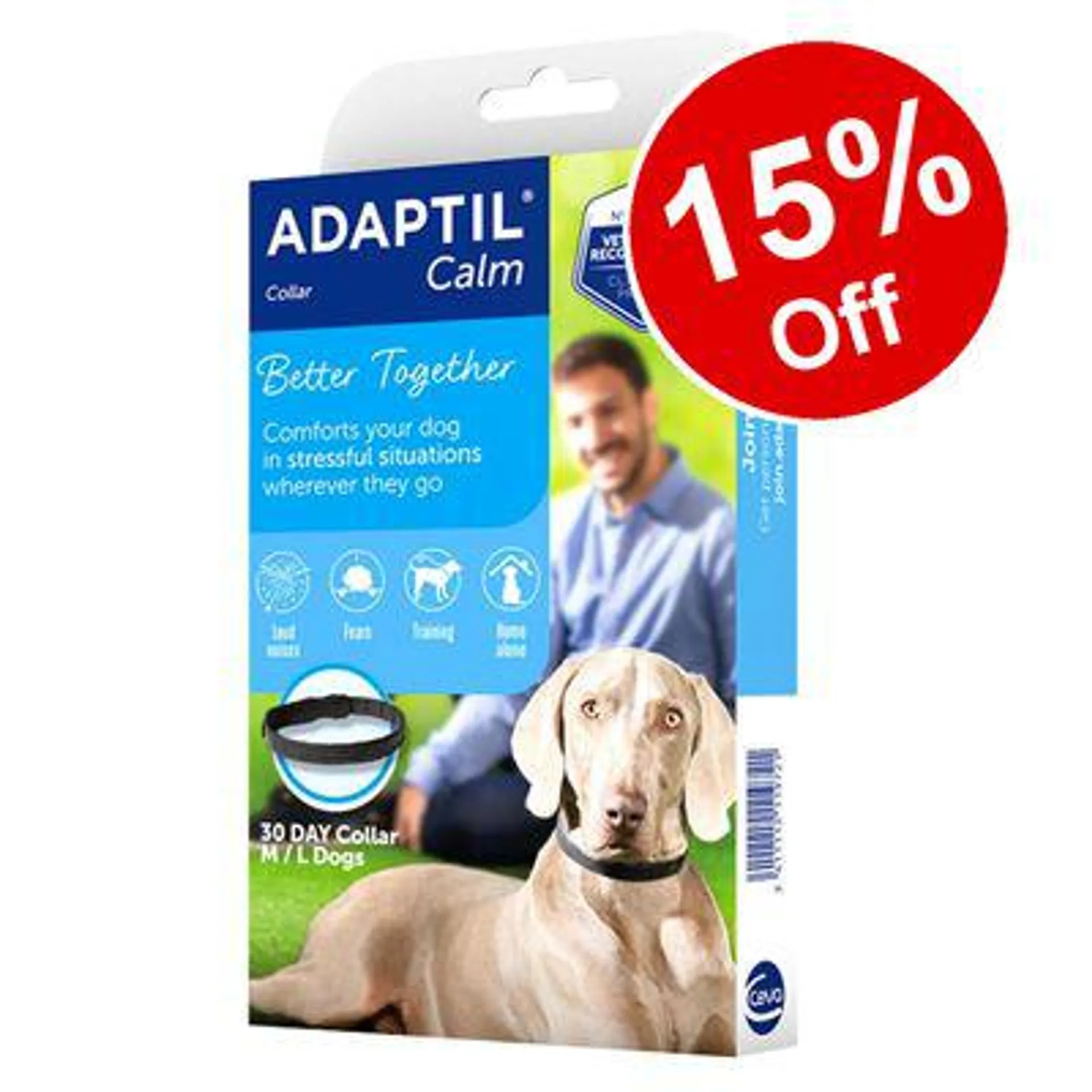 ADAPTIL® Calm Collar - 15% Off! *