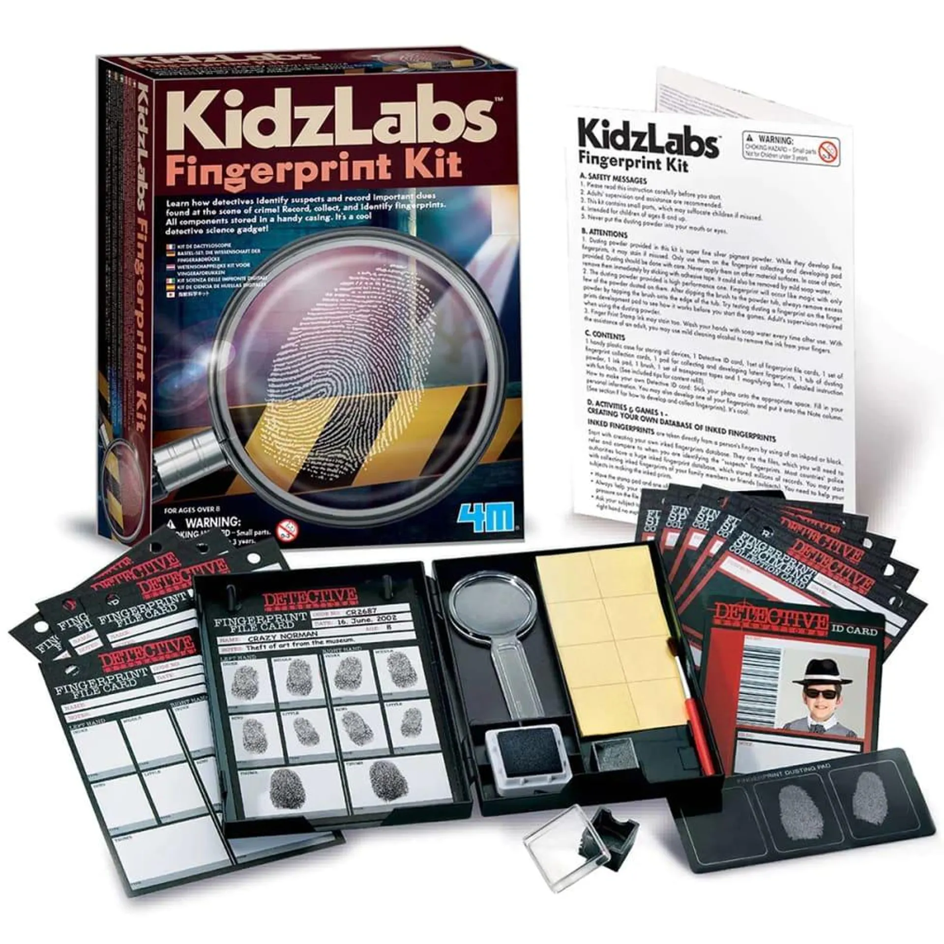 KidzLabs Fingerprint Kit