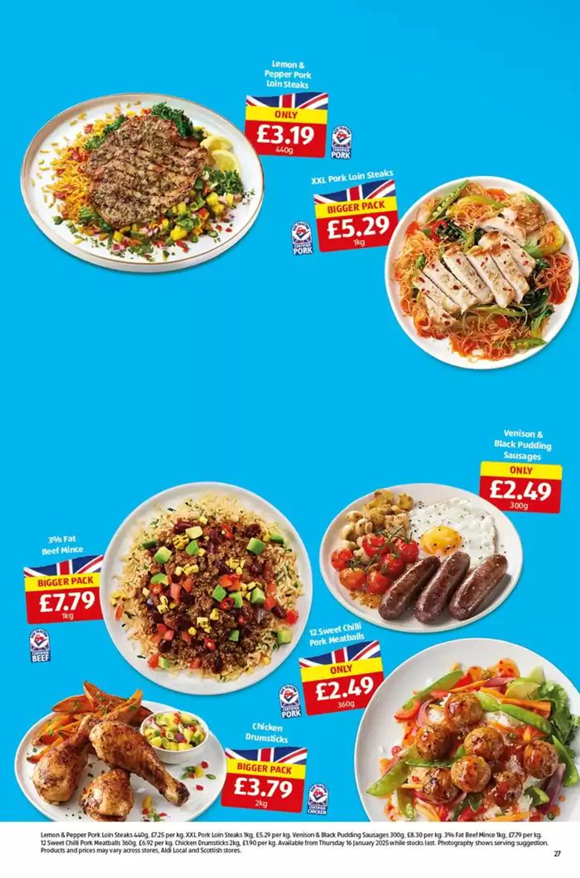 Aldi weekly offers from 16 January to 23 January 2025 - Catalogue Page 27