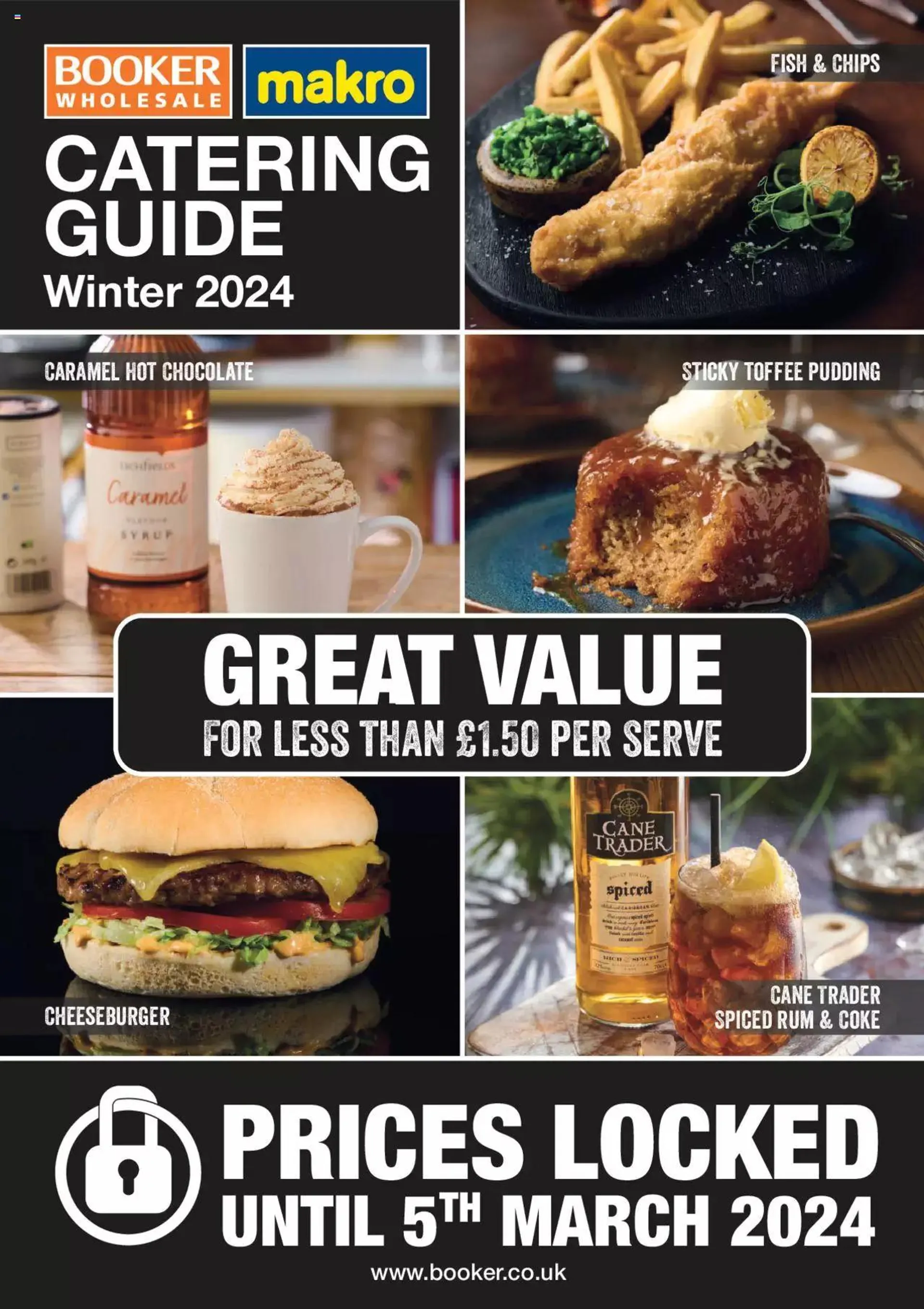 Booker Wholesale - Winter Catering Guide from 1 January to 5 March 2024 - Catalogue Page 