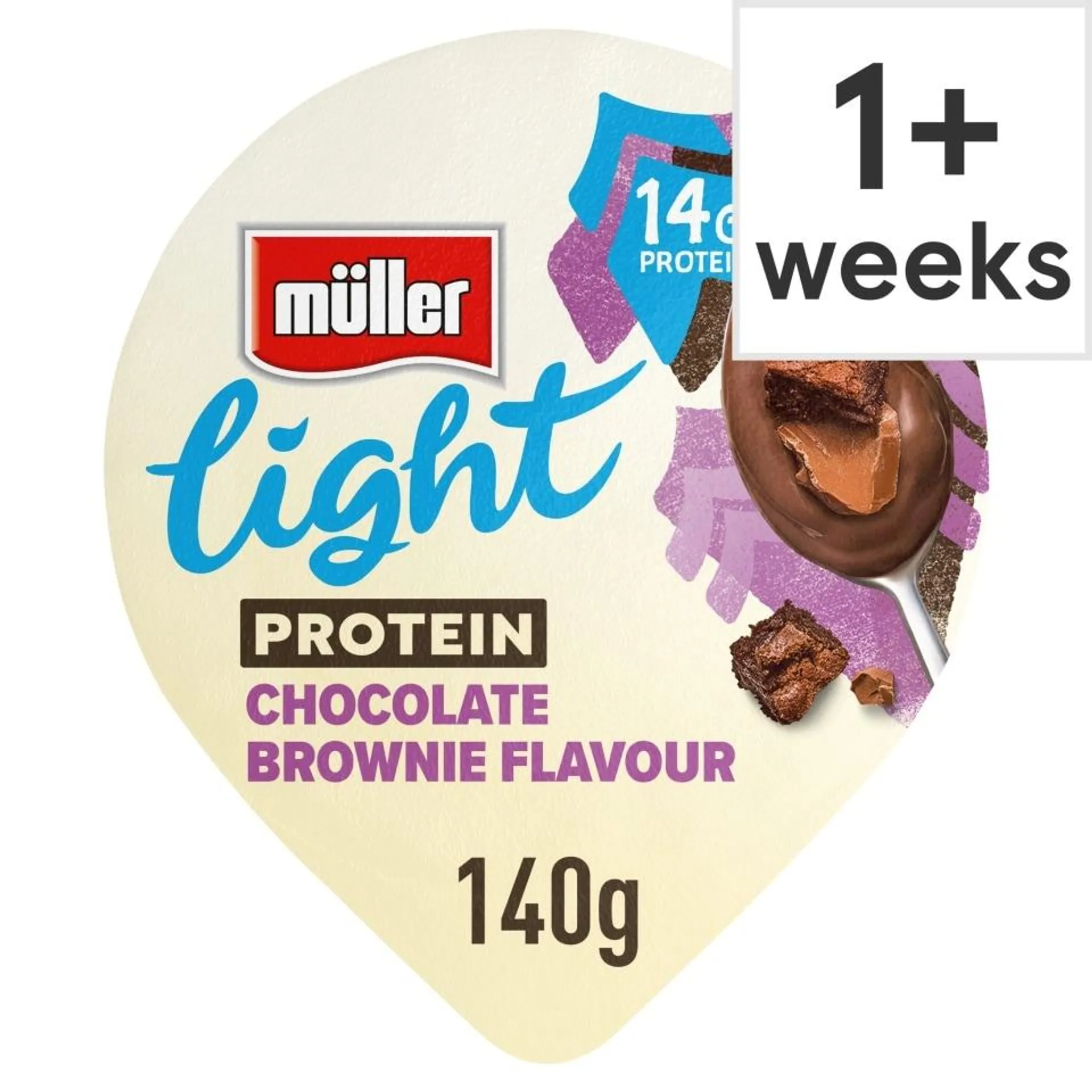 Muller Light Protein Choc Brownie Flavour Pudding 140g