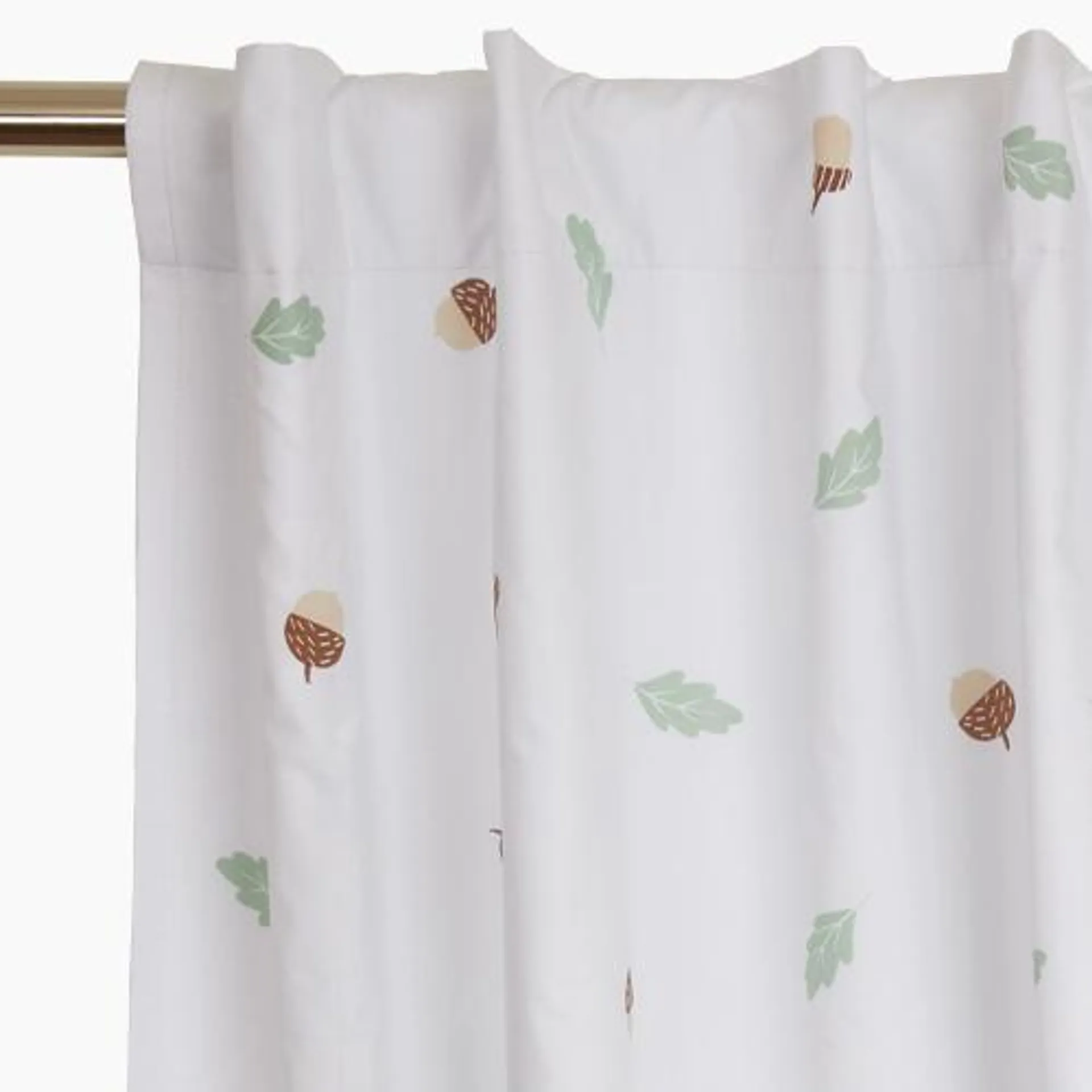 Children's Blackout Curtains - Woodland Walk, W165 x L183 cm