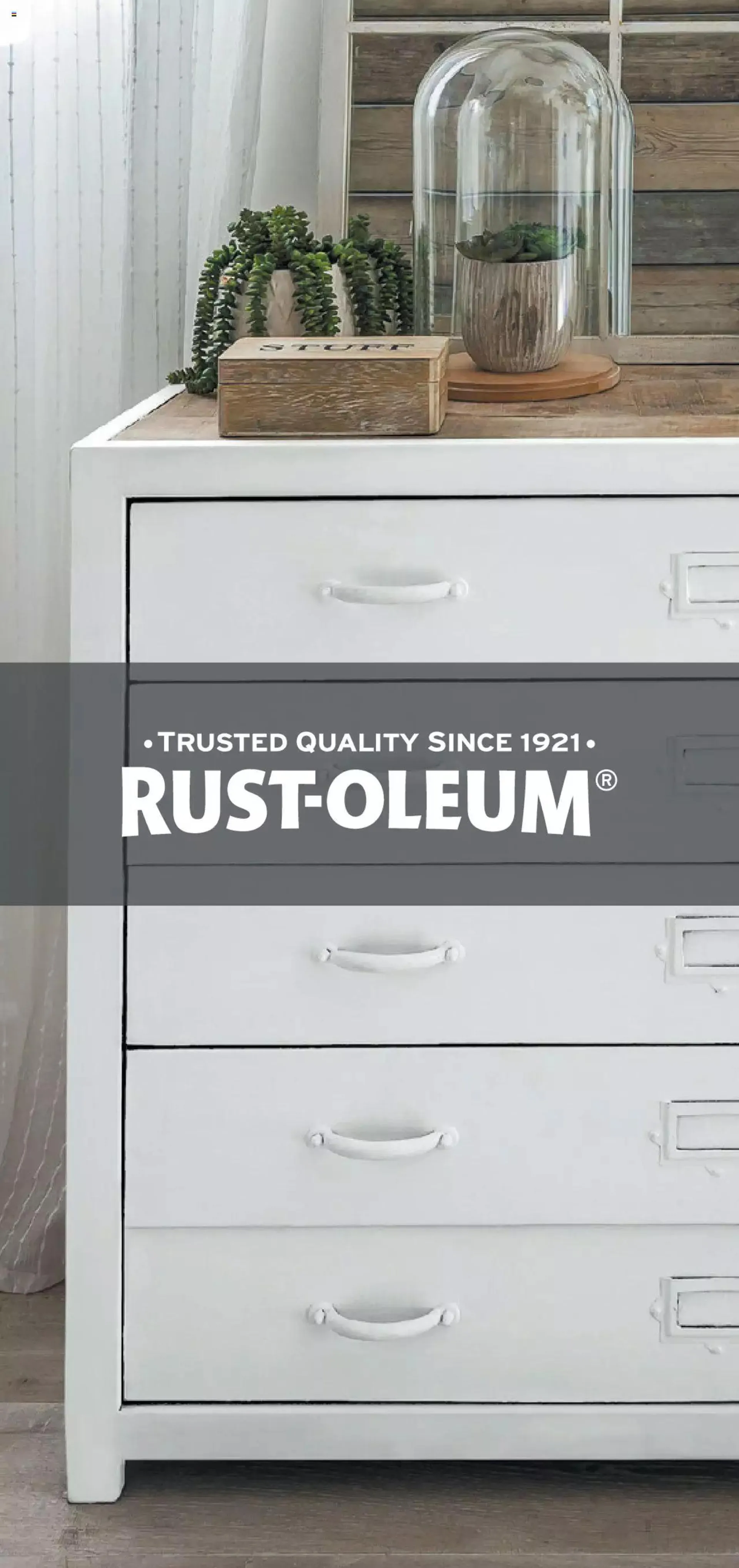 B&Q - Rust-Oleum Renovation Paint Guide from 28 November to 28 January 2024 - Catalogue Page 