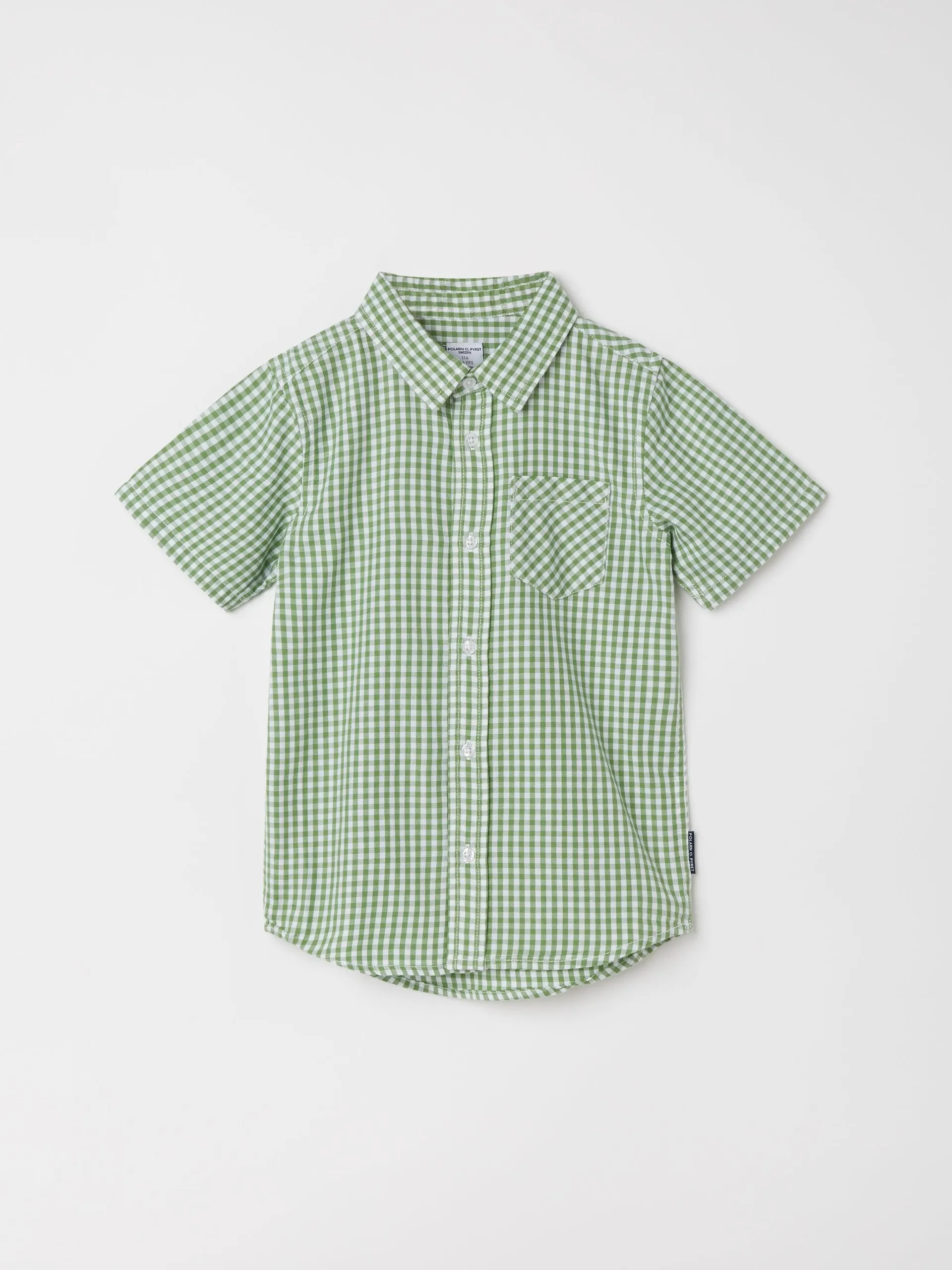 Checked Kids Shirt