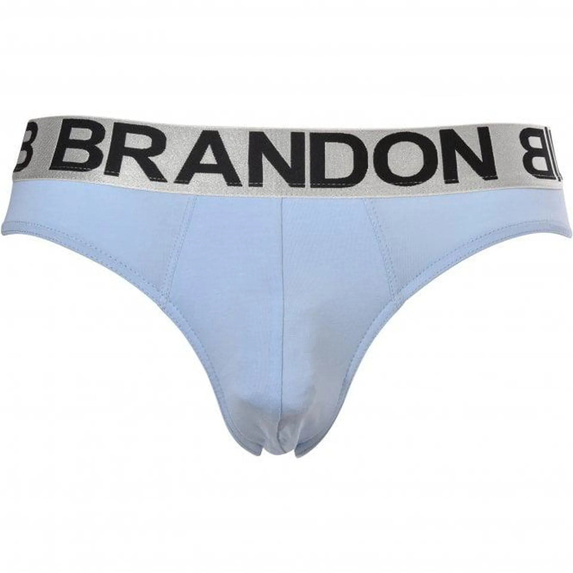 Jumbo Logo Brief, Light Blue