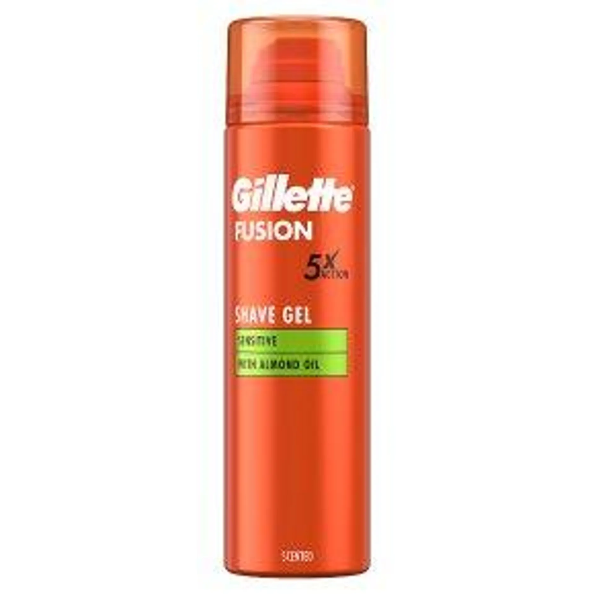 Gillette Fusion Gel Sensitive Skin