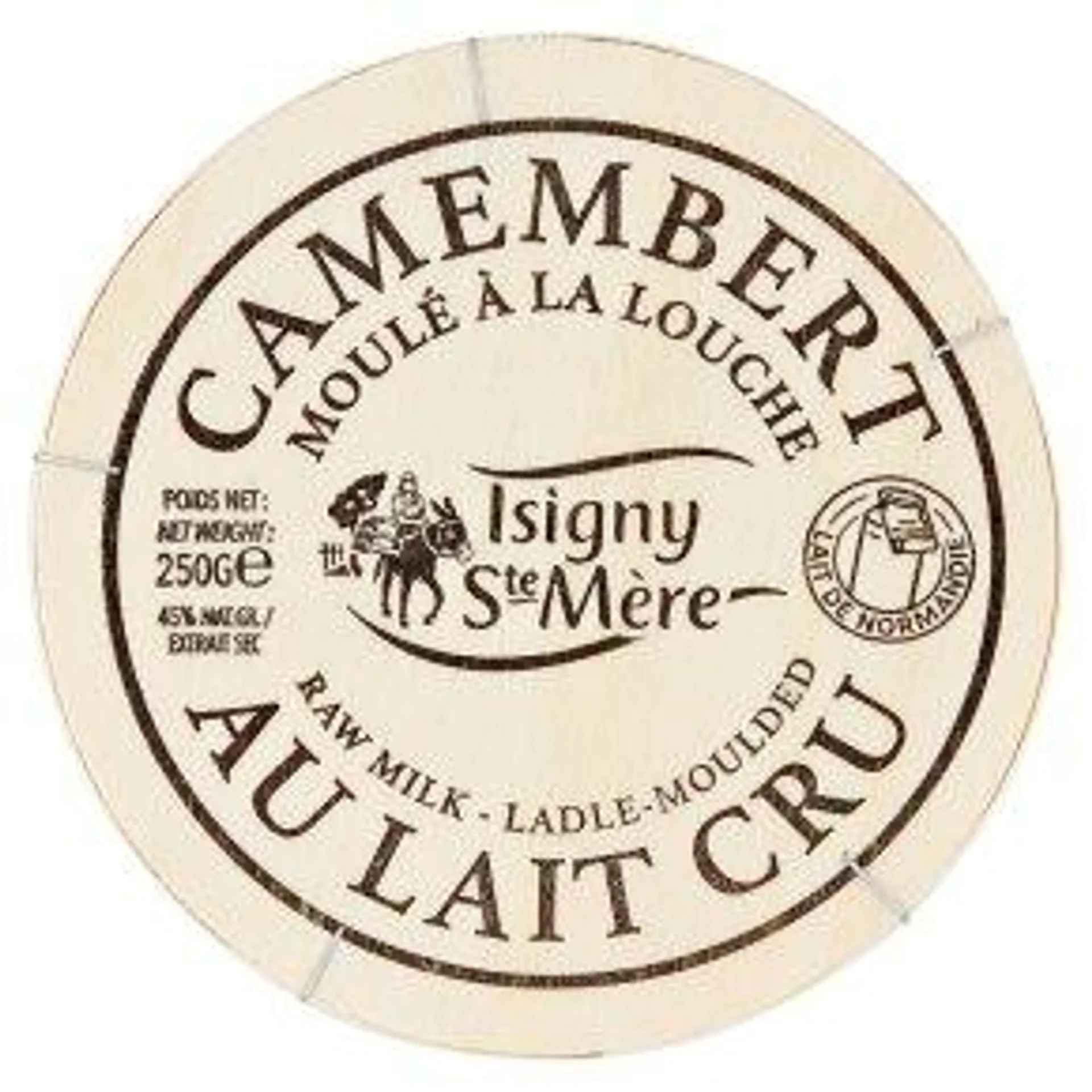 Isigny Ste Mere Raw Milk Camembert Cheese