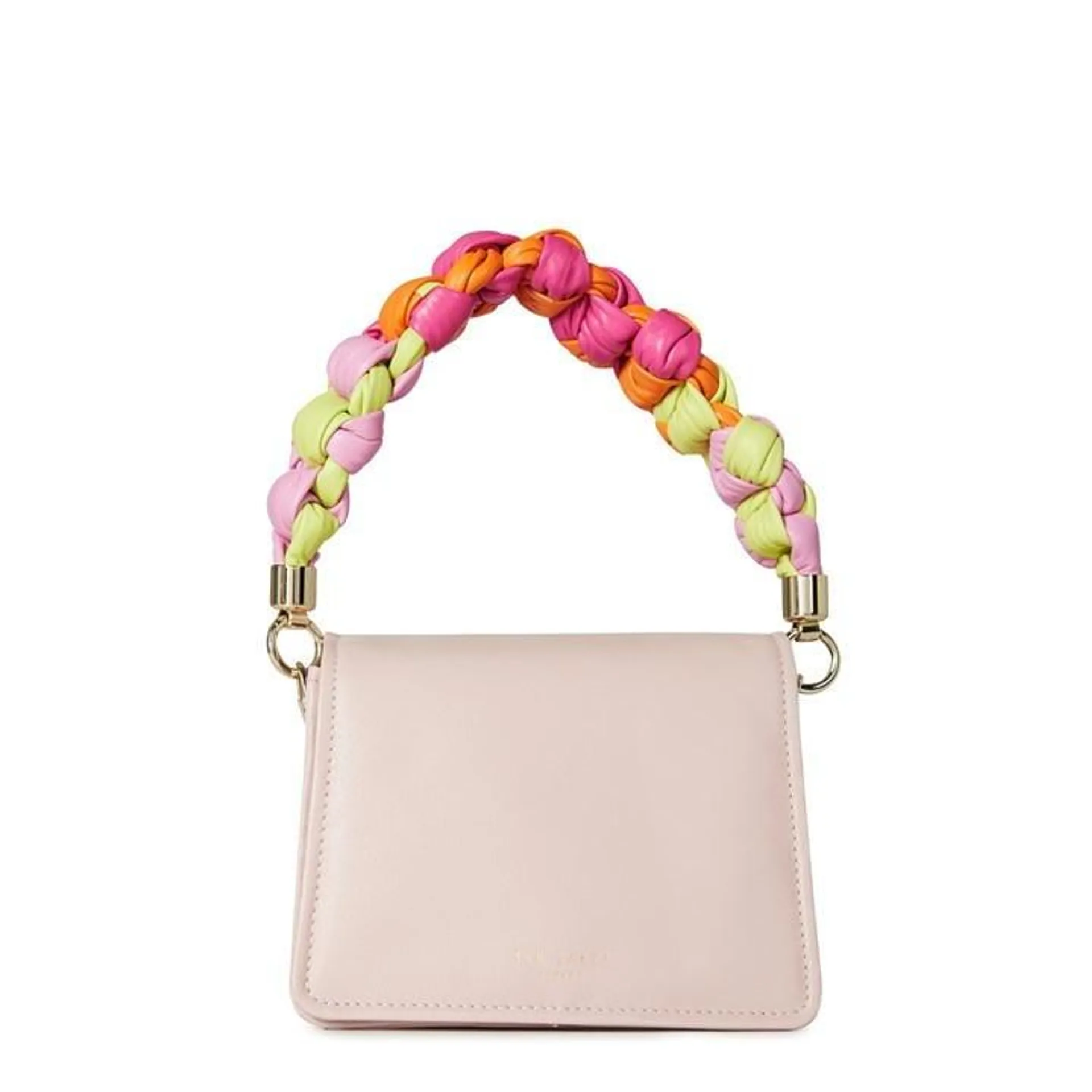 Maryse Knot Top Handle Bag