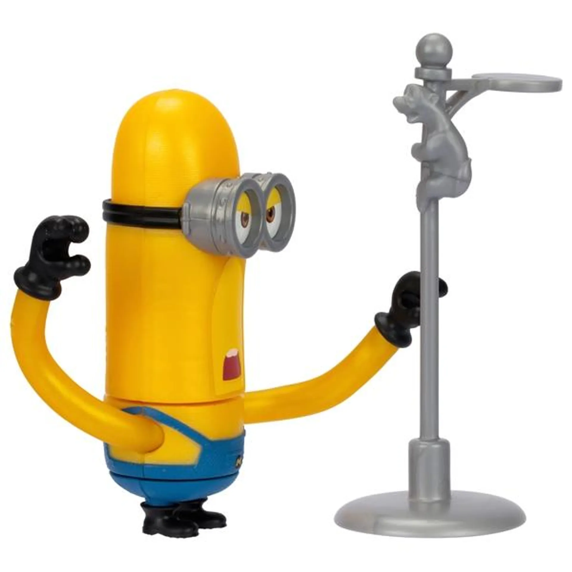 Despicable Me 4 Wild Spinning Mega Minion Tim Action Figure