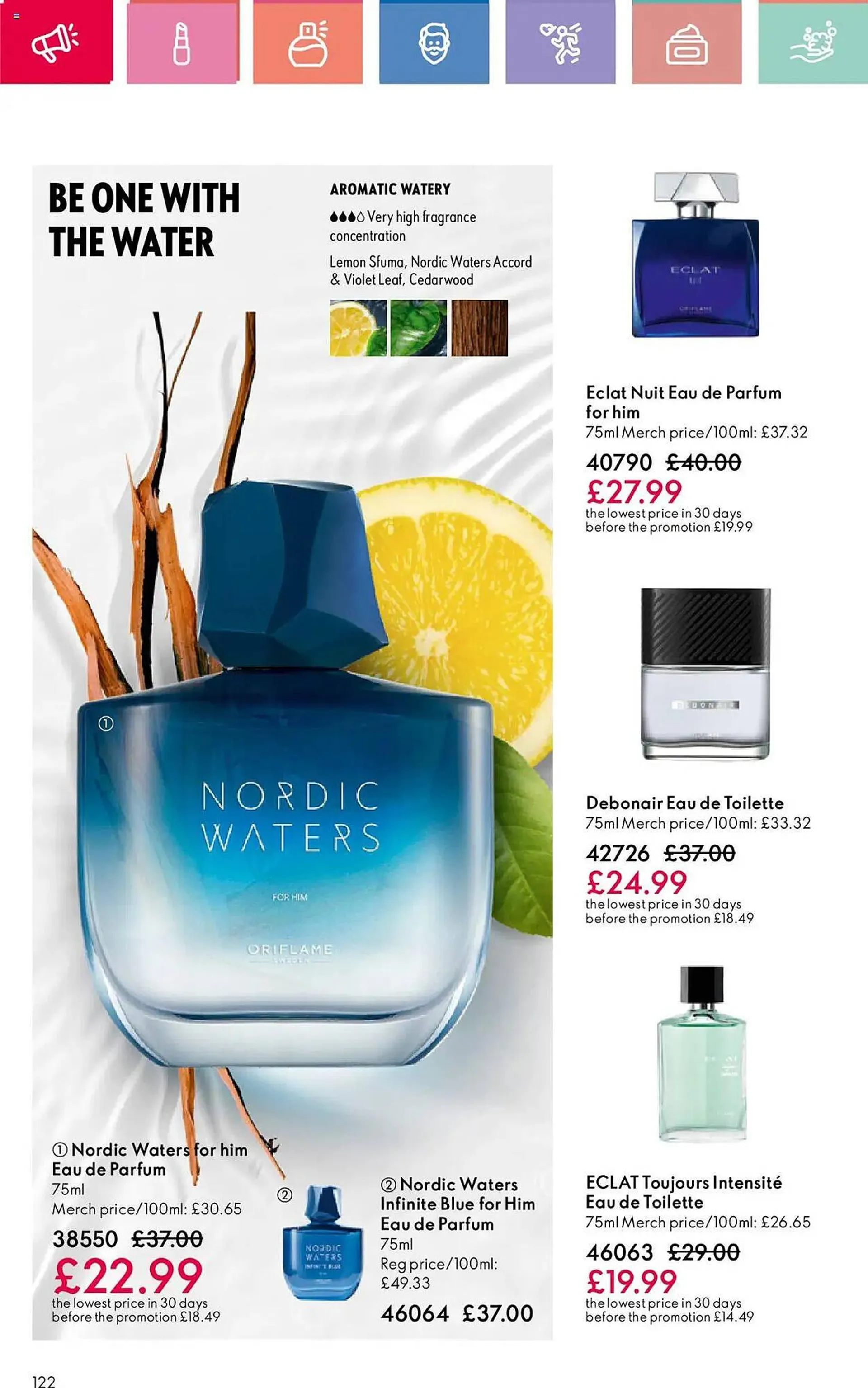 Oriflame leaflet from 3 January to 22 January 2025 - Catalogue Page 122