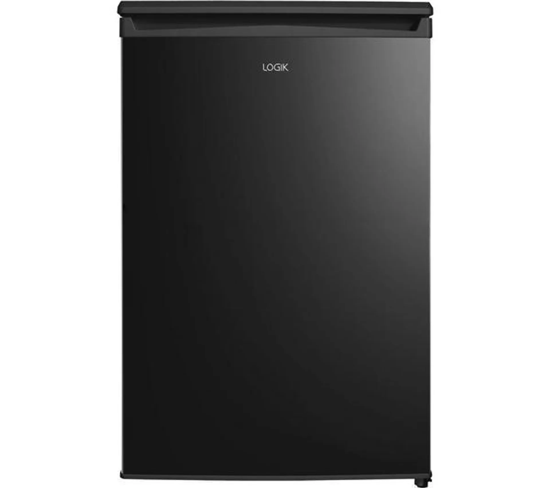 LOGIK LUF55B23 Undercounter Freezer - Black