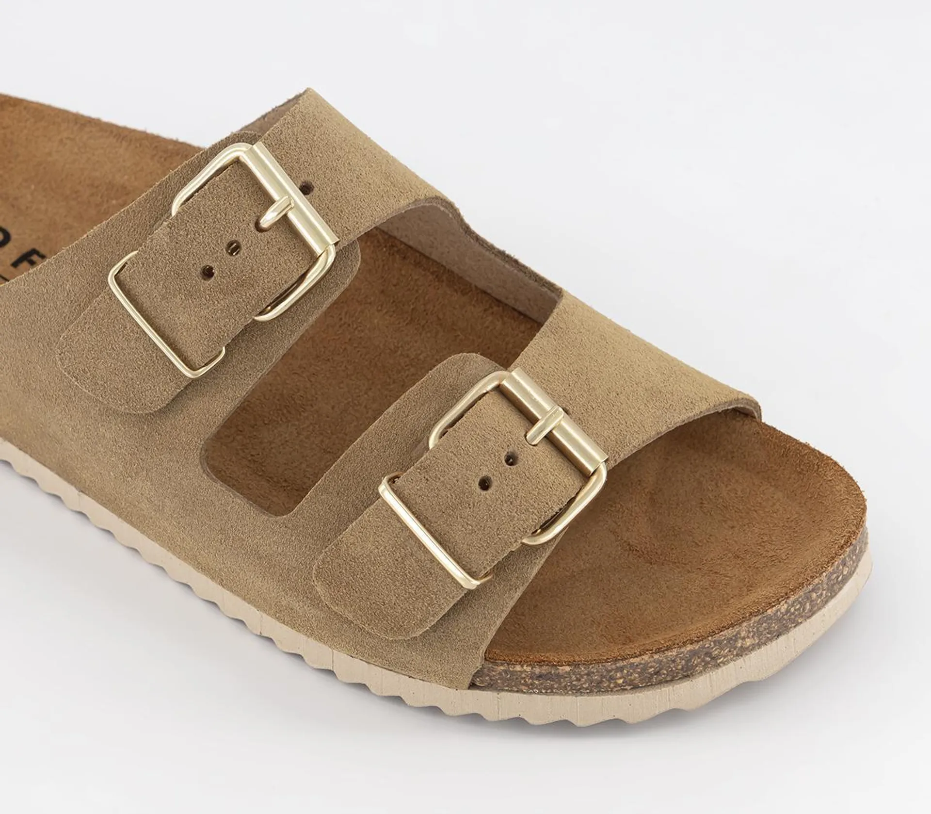 Seville Double Buckle Sandals