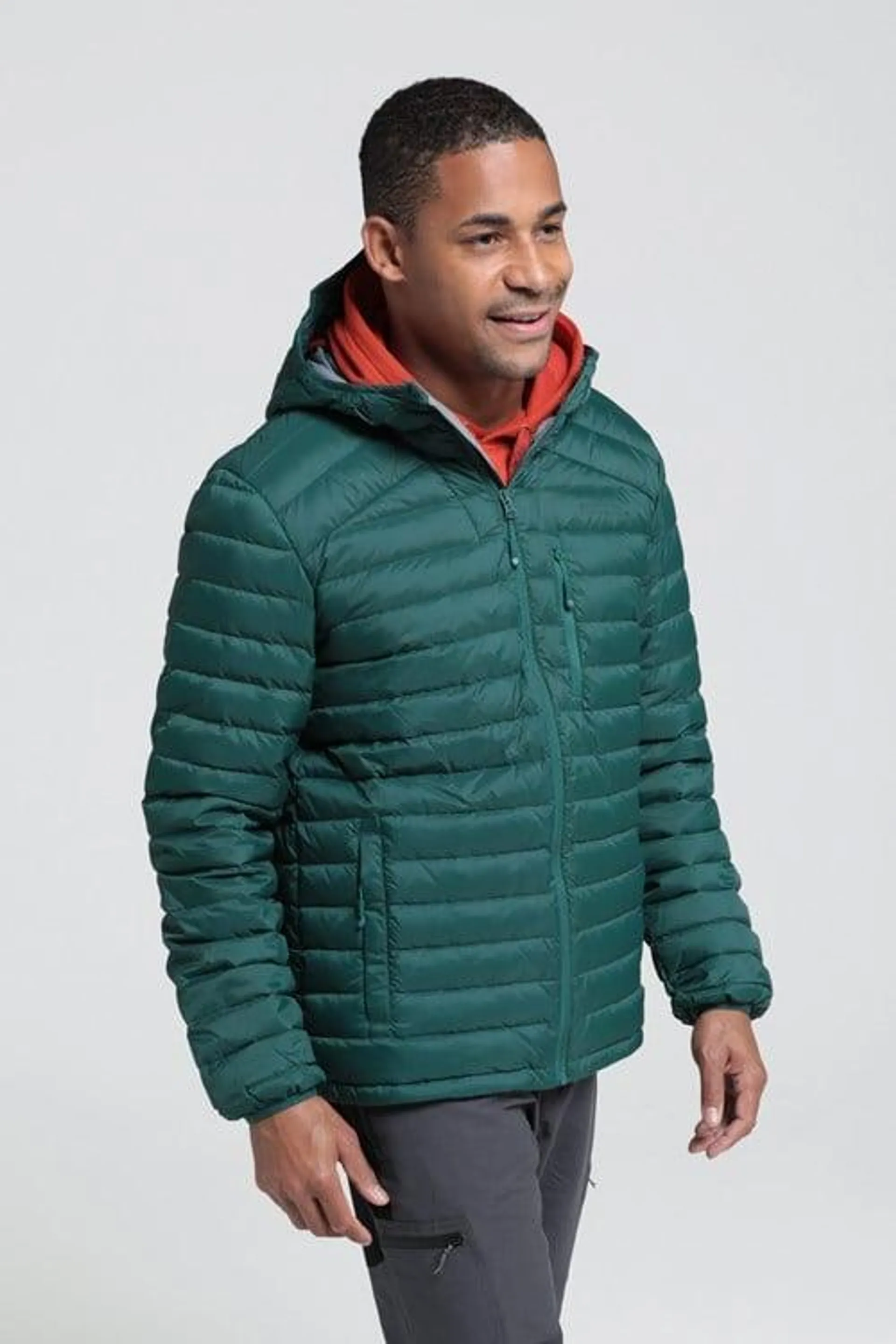 Henry Extreme Mens Down Padded Jacket