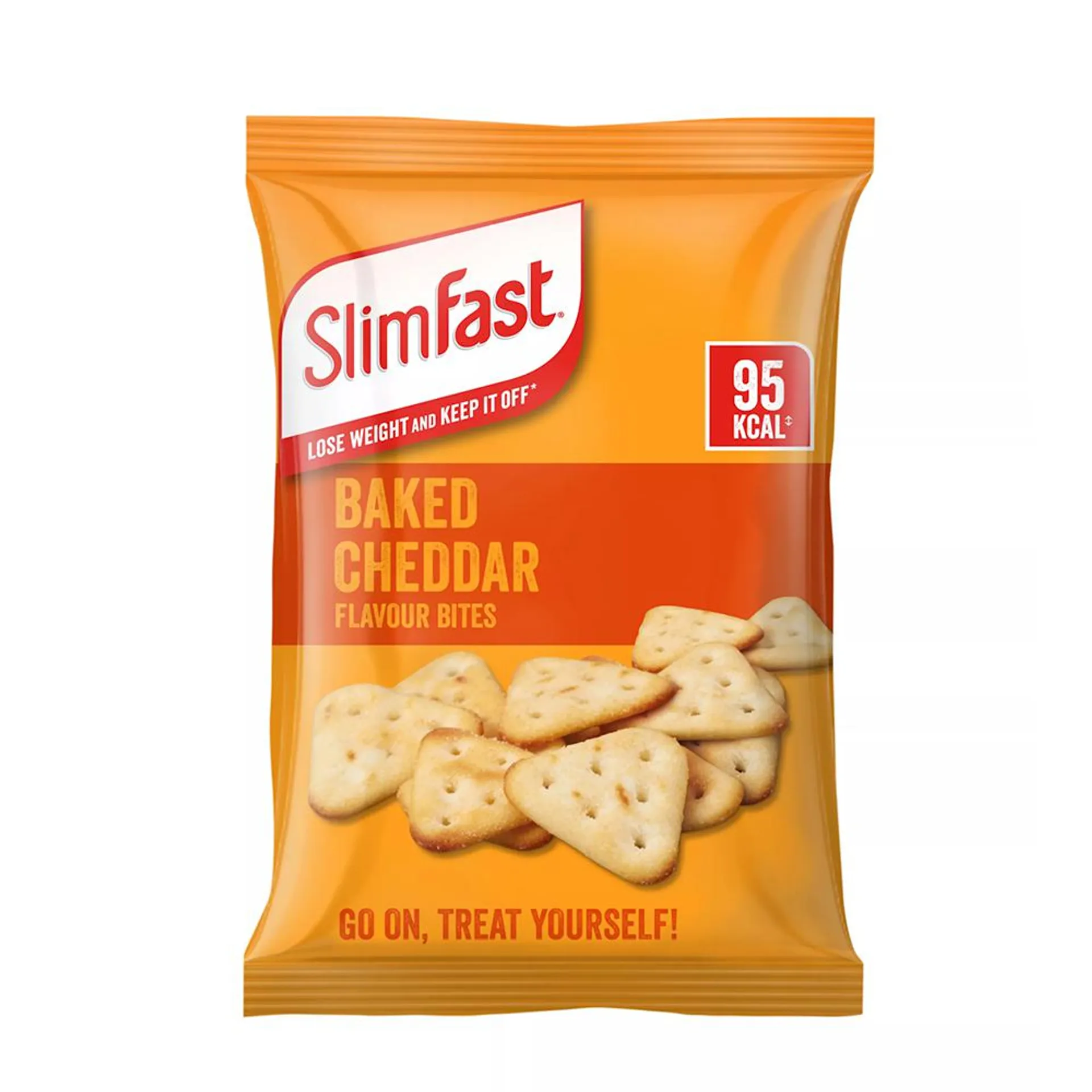 SlimFast: Baked Bites 22g - Cheddar (Case Of 12)