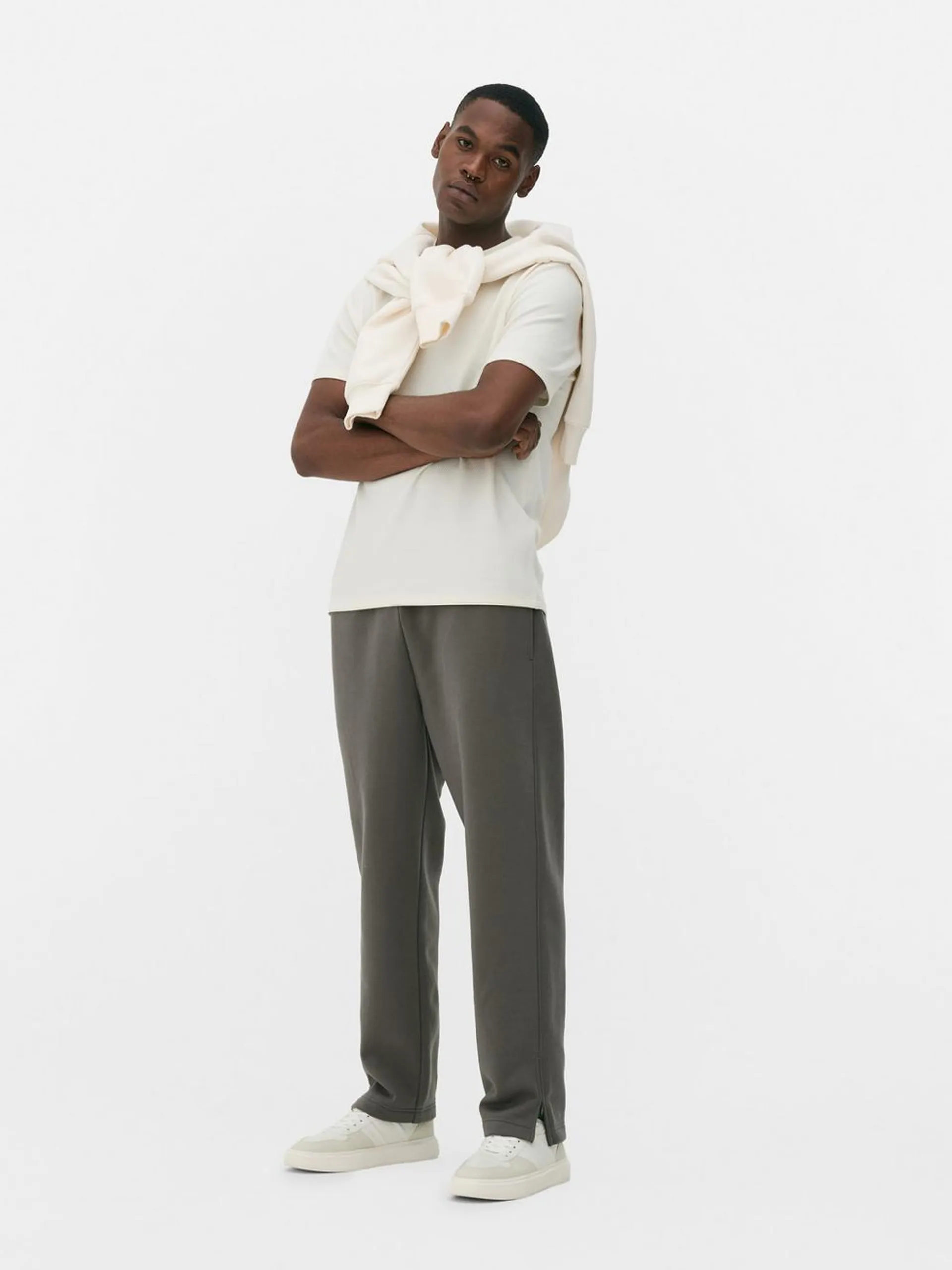 Split Hem Joggers