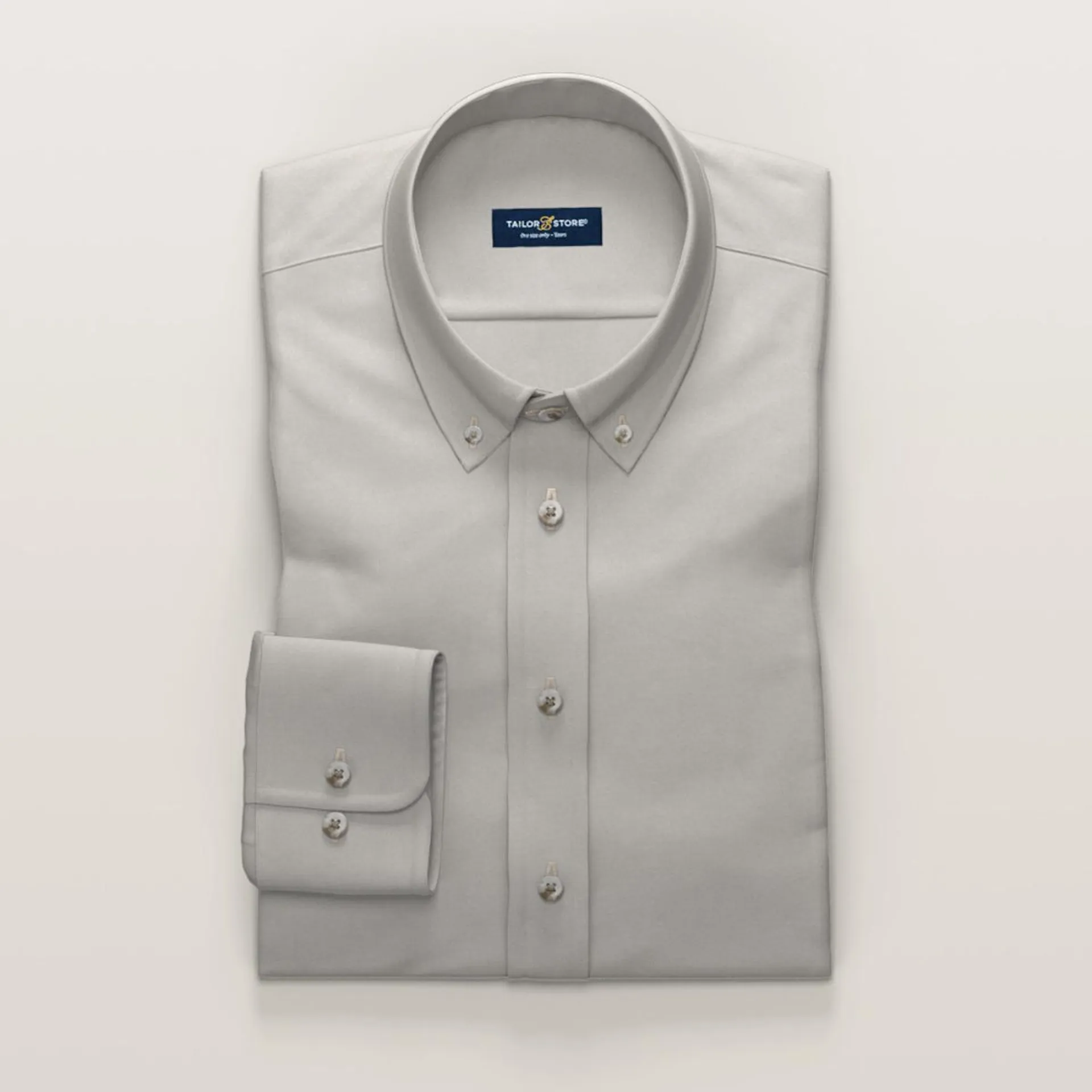 Ivory Oxford shirt