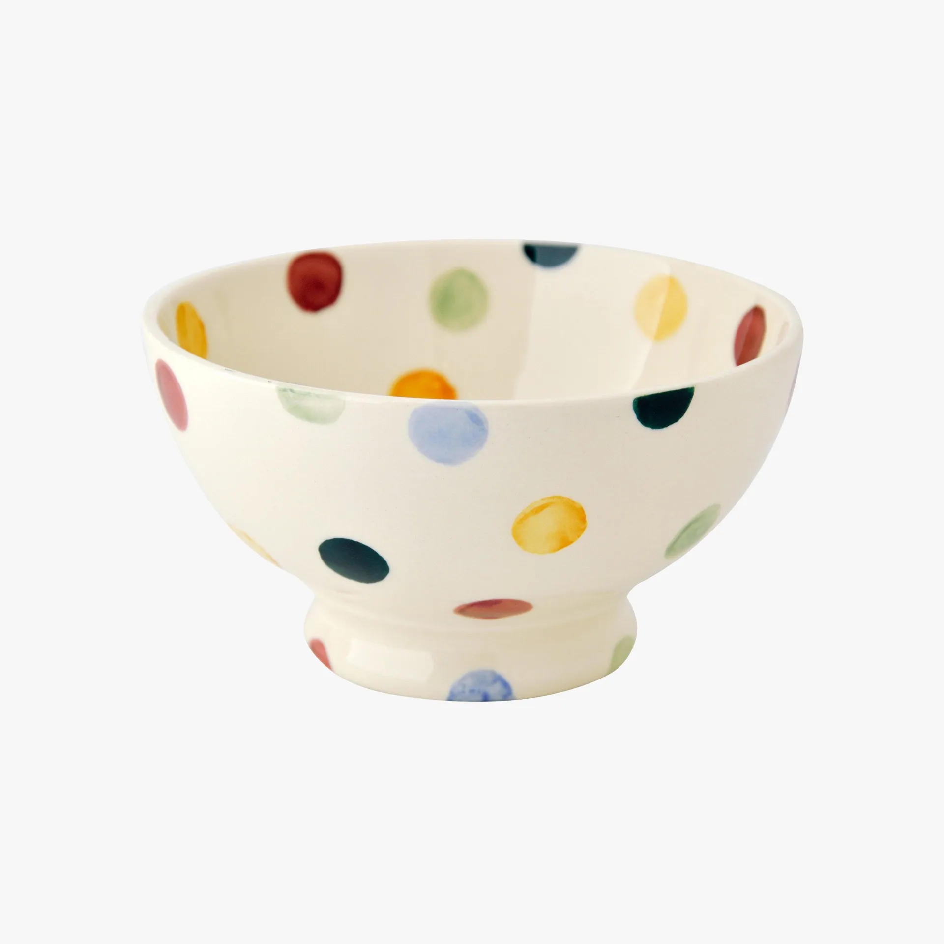 Seconds Polka Dot French Bowl