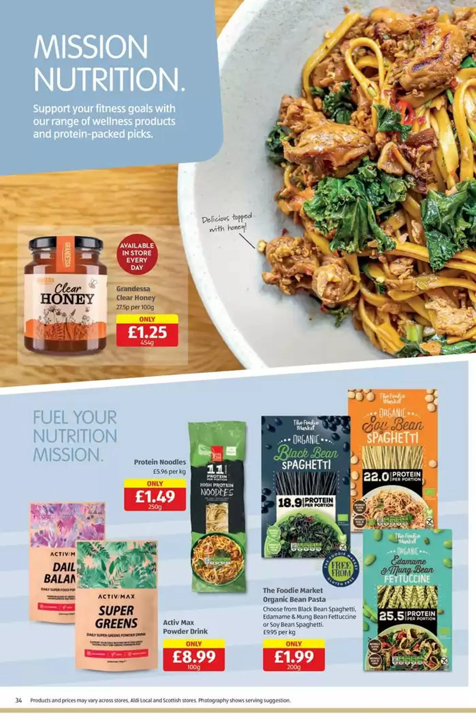 Aldi weekly offers from 20 December to 3 January 2025 - Catalogue Page 34