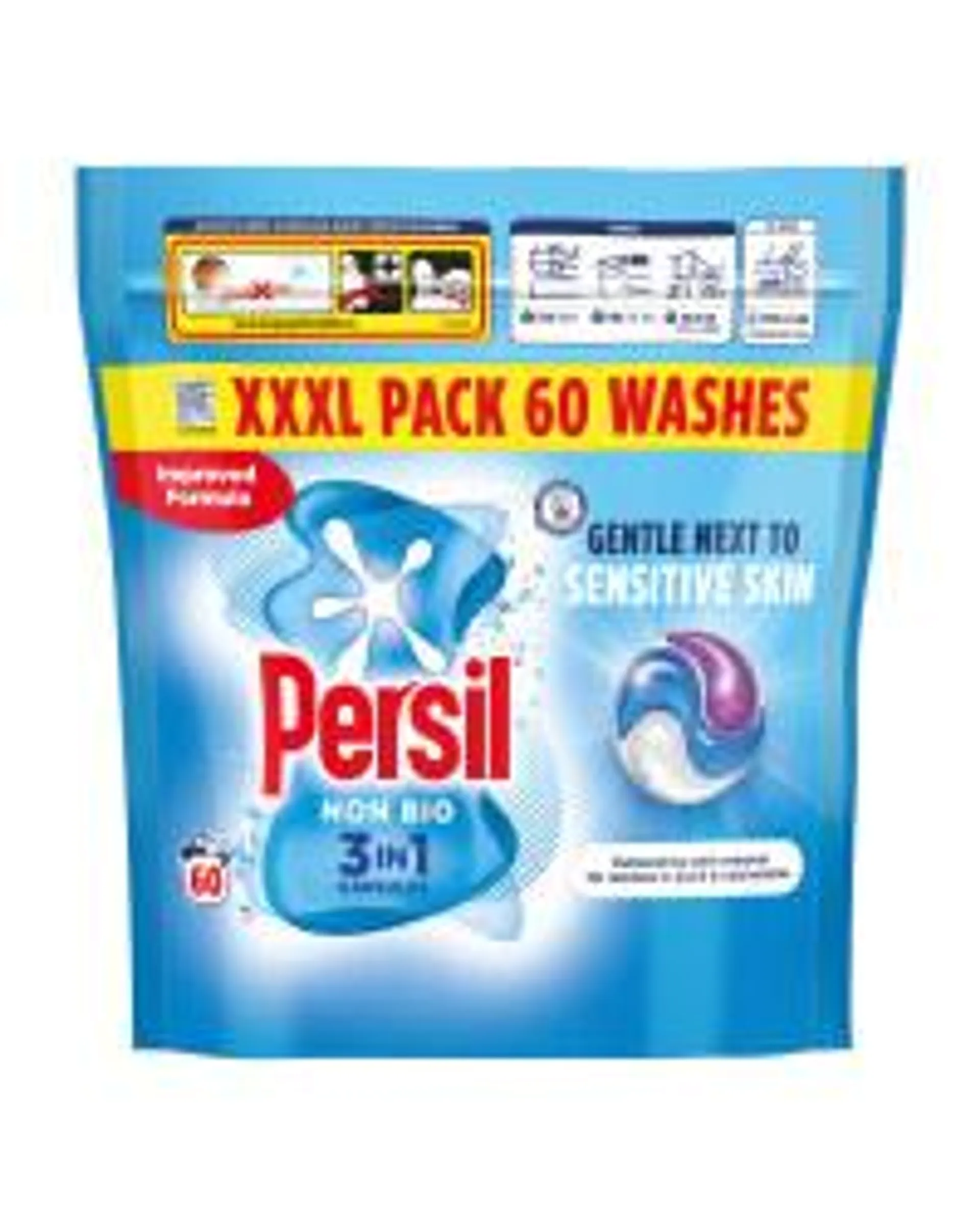 Persil Capsules 60 Washes Bio