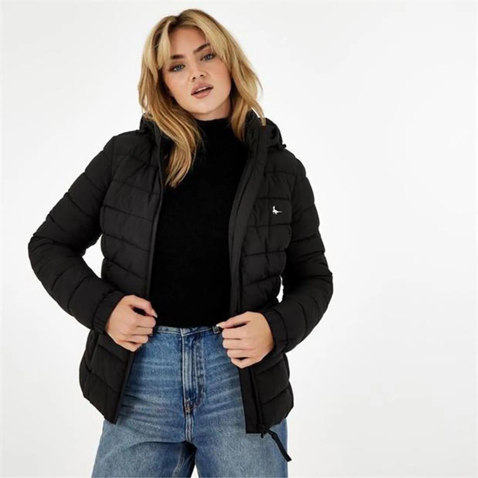 Luna Hooded Puffer Jacket