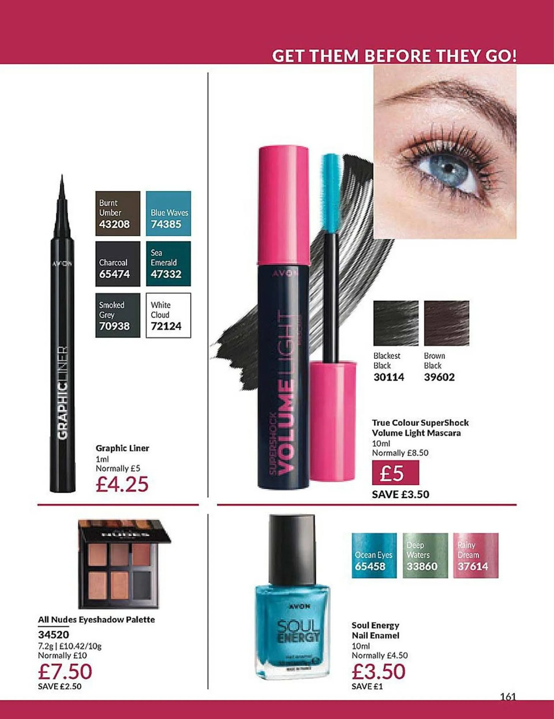 Avon leaflet from 1 April to 30 April 2024 - Catalogue Page 161