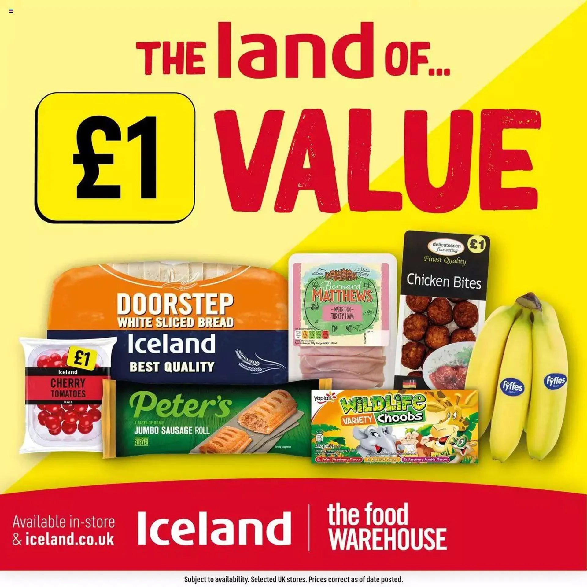 Iceland offers this week (05) - 7