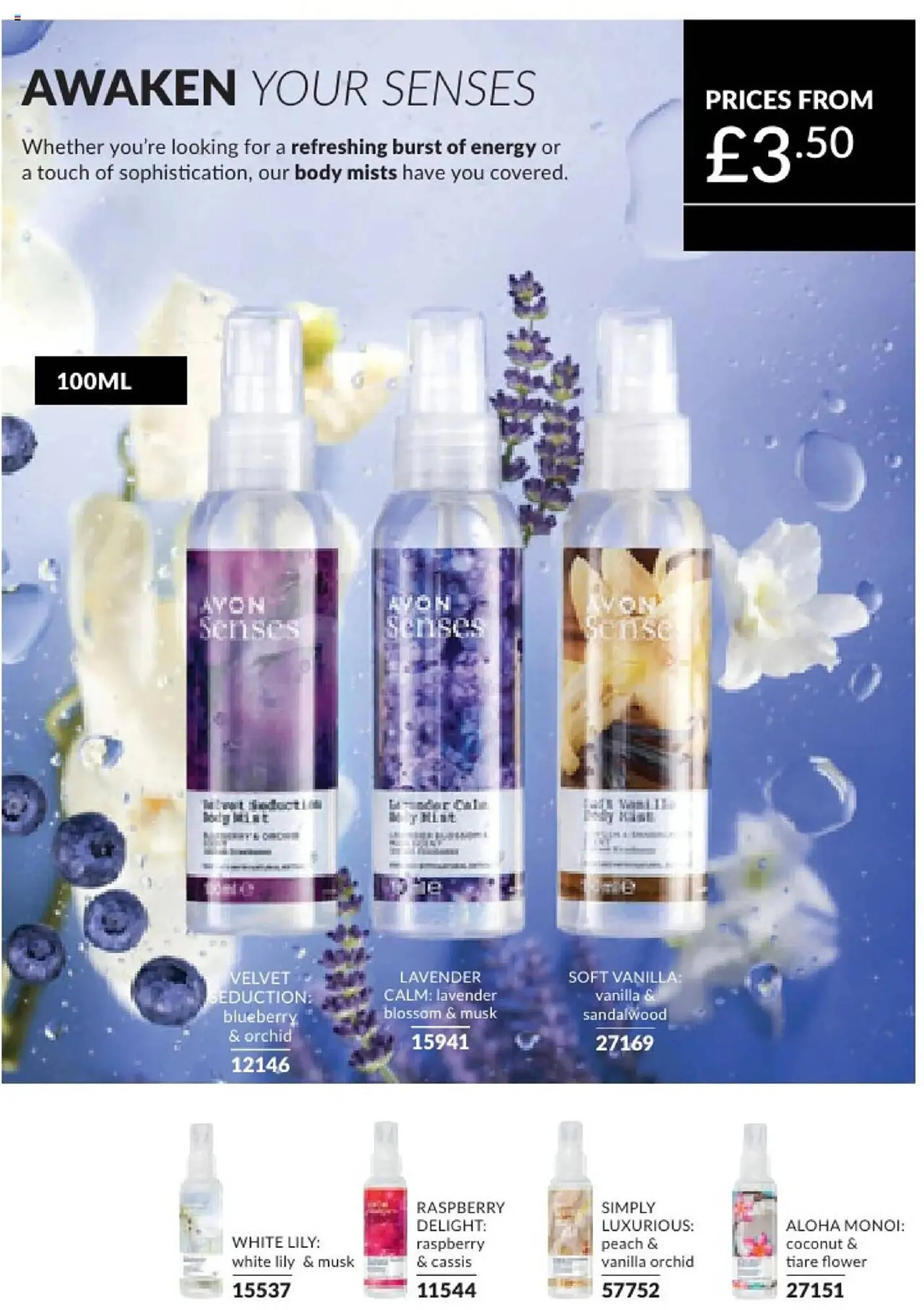 Avon leaflet from 1 January to 31 January 2025 - Catalogue Page 136