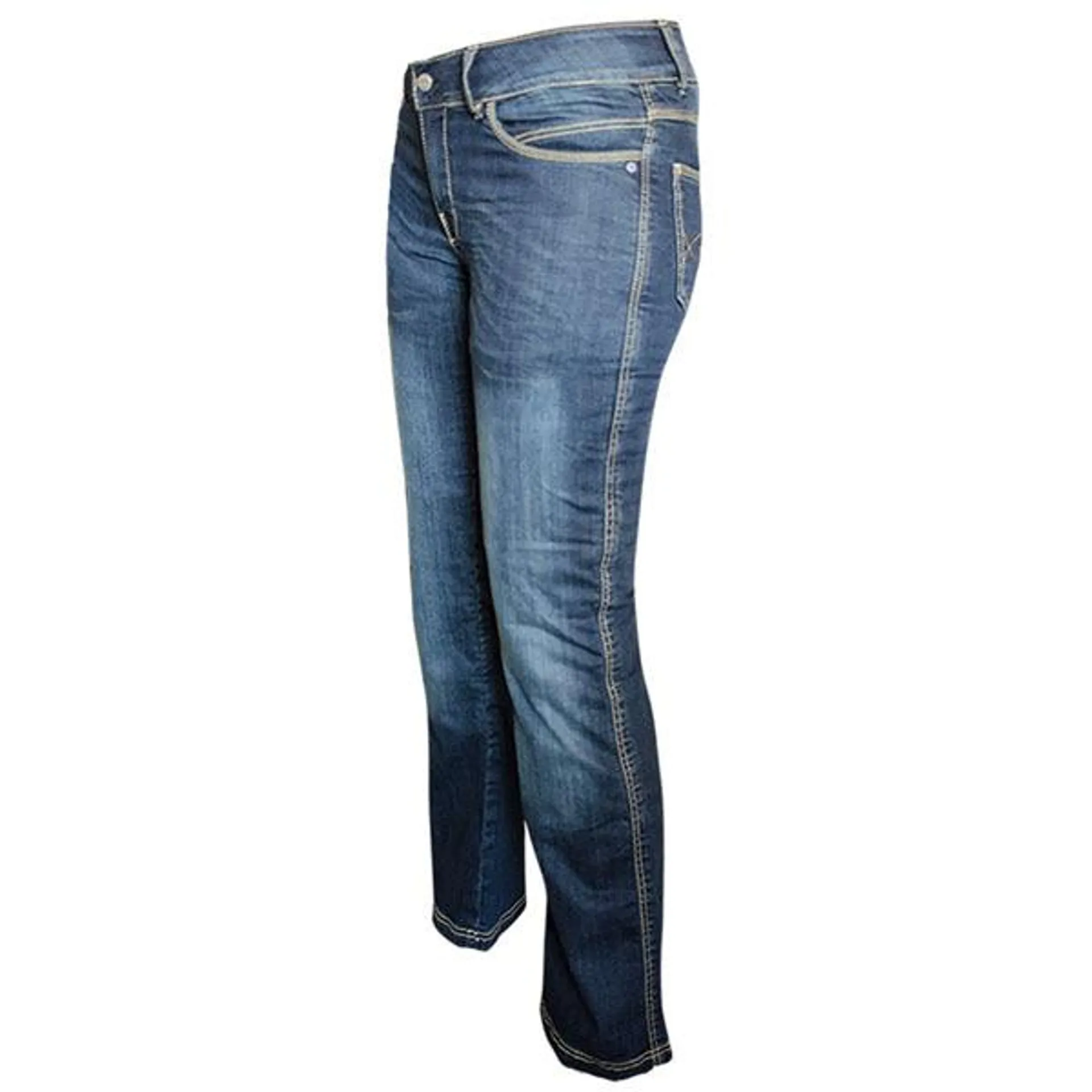 Bull-it Covec SR6 Ladies Vintage Jeans - Blue