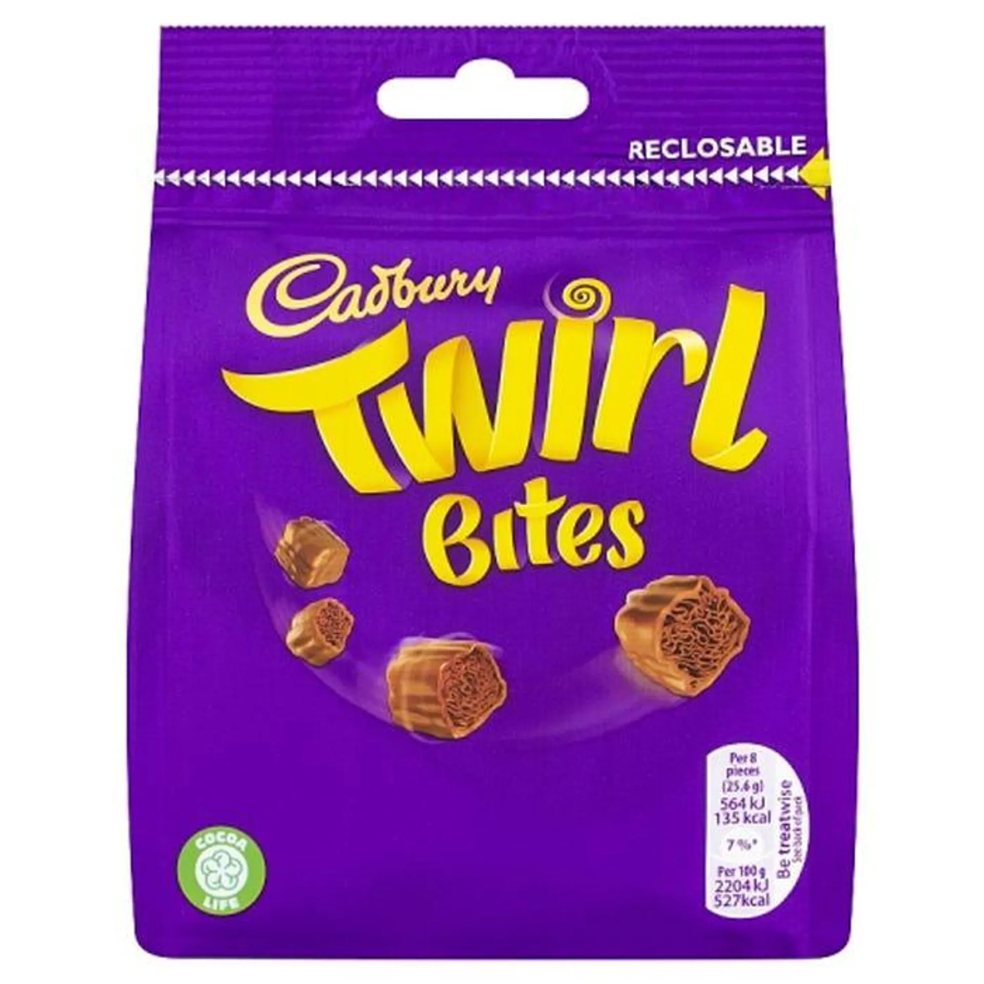 Cadbury Twirl Bites, 95g