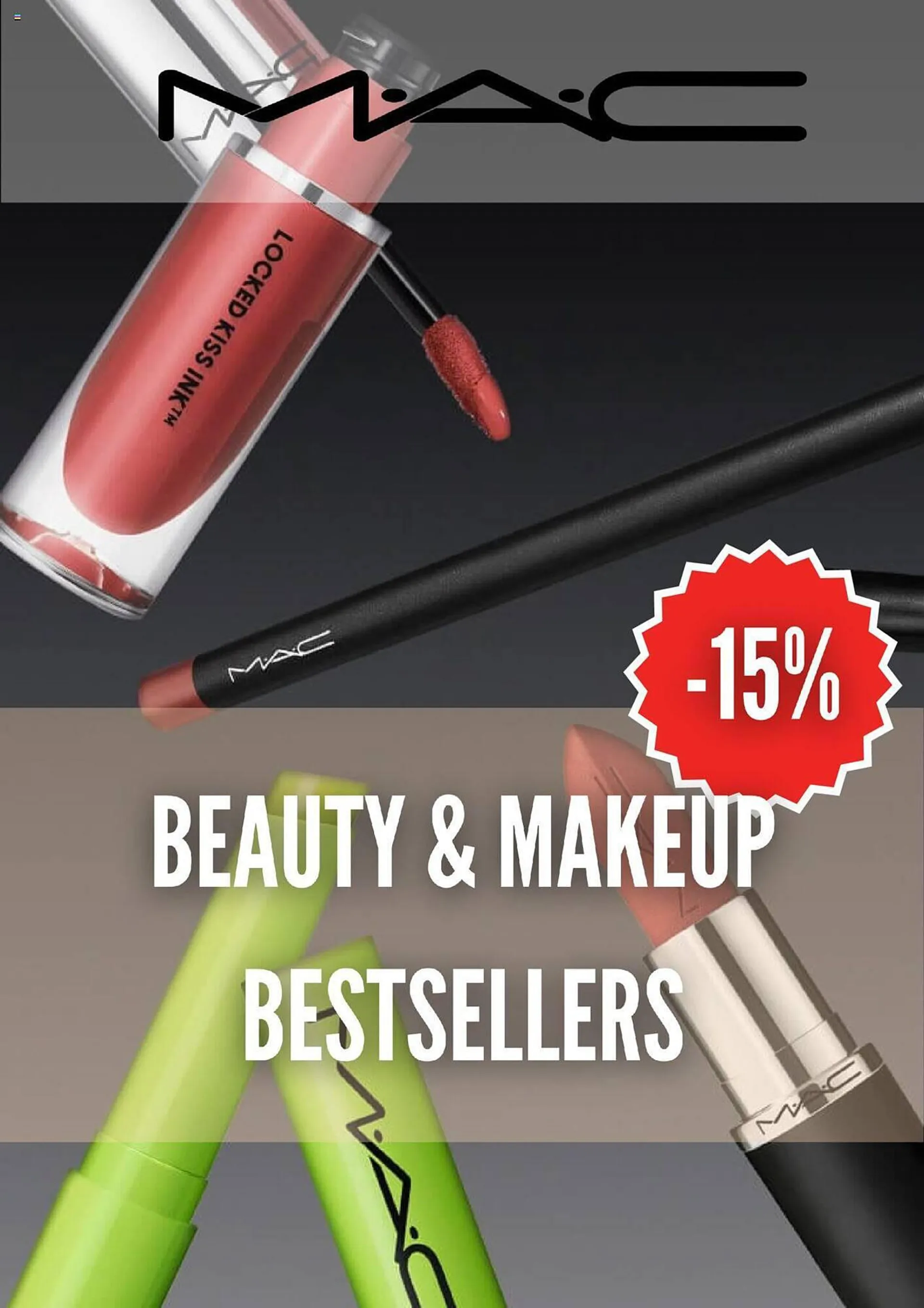 MAC Cosmetics leaflet from 24 March to 24 April 2024 - Catalogue Page 