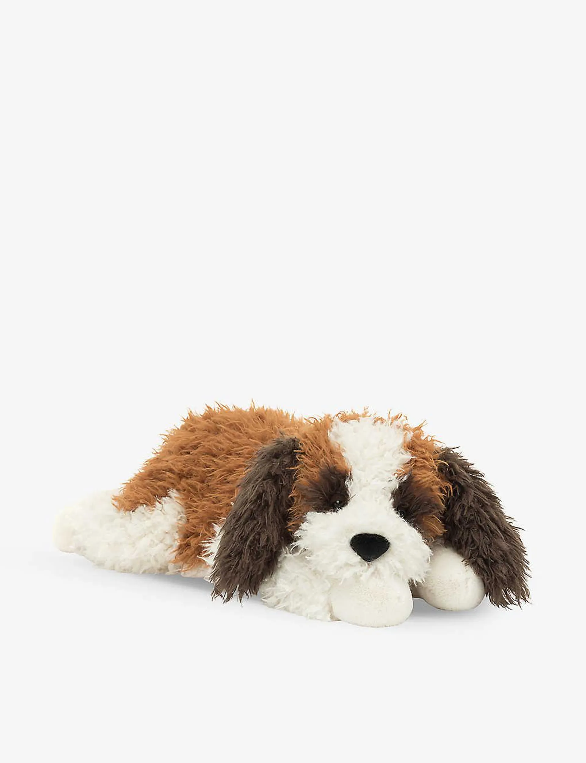 Floofie St Bernard soft toy 18cm