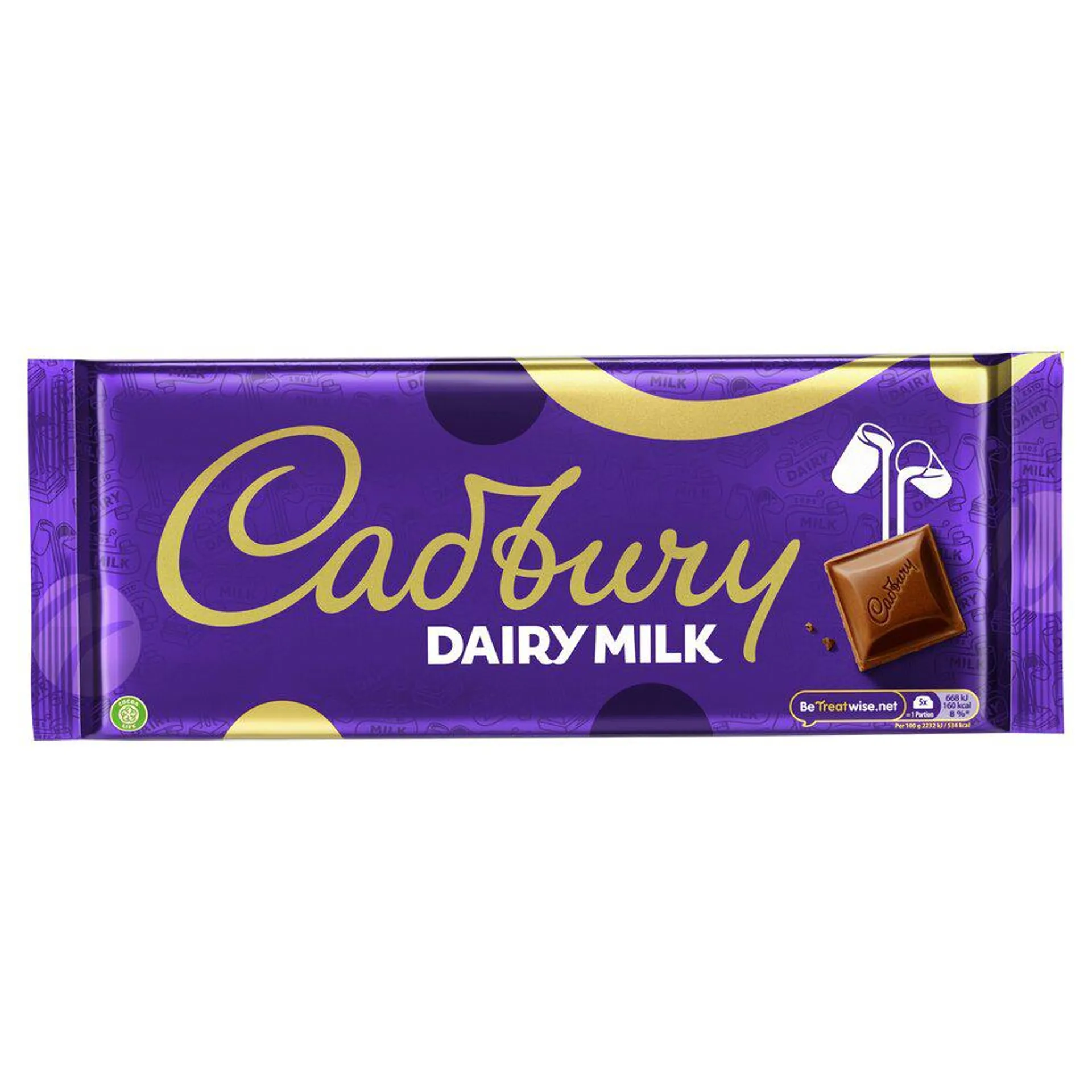 Cadbury Dairy Milk Chocolate Bar Large 360G