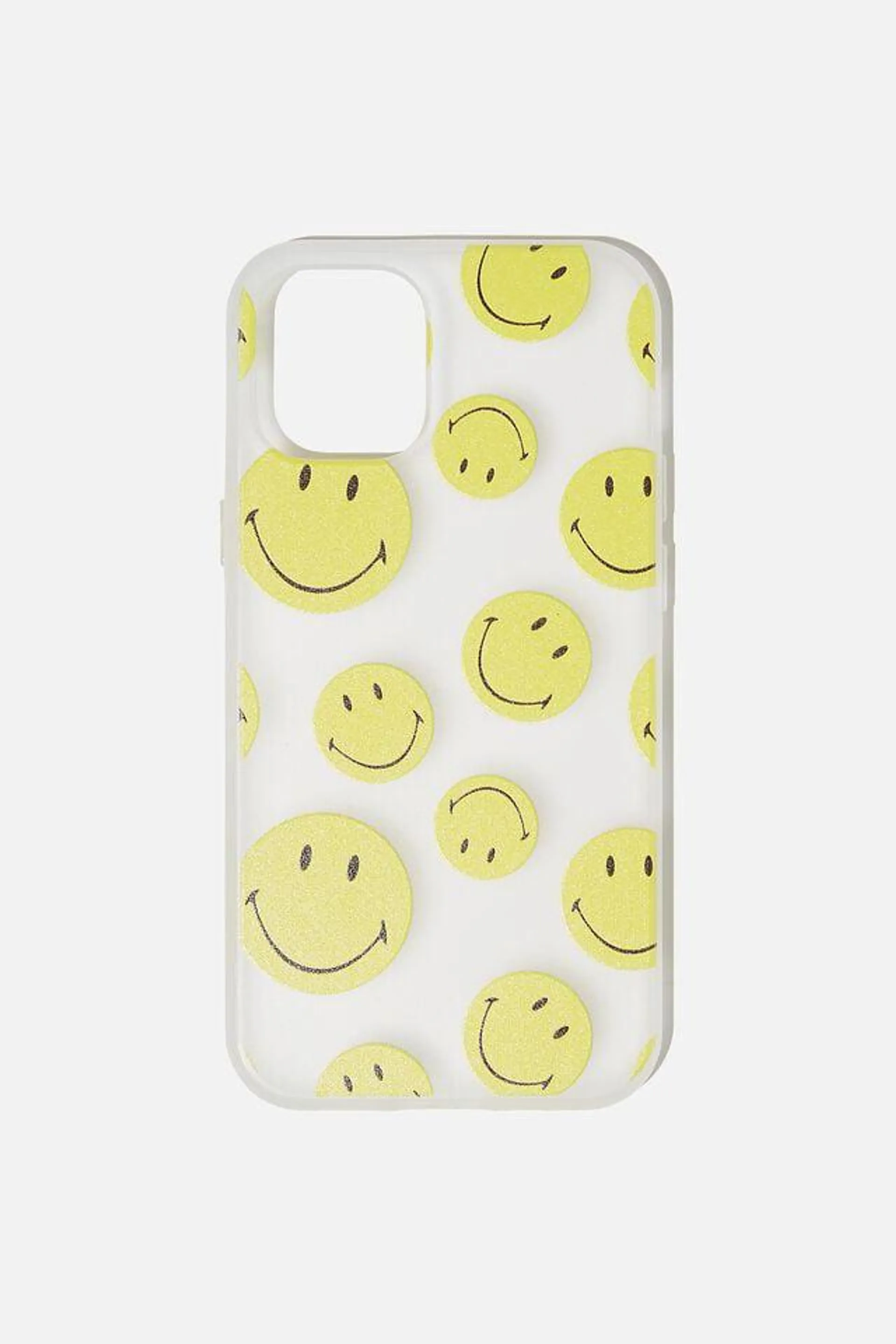 Smiley Protective Phone Case Iphone 12 Mini