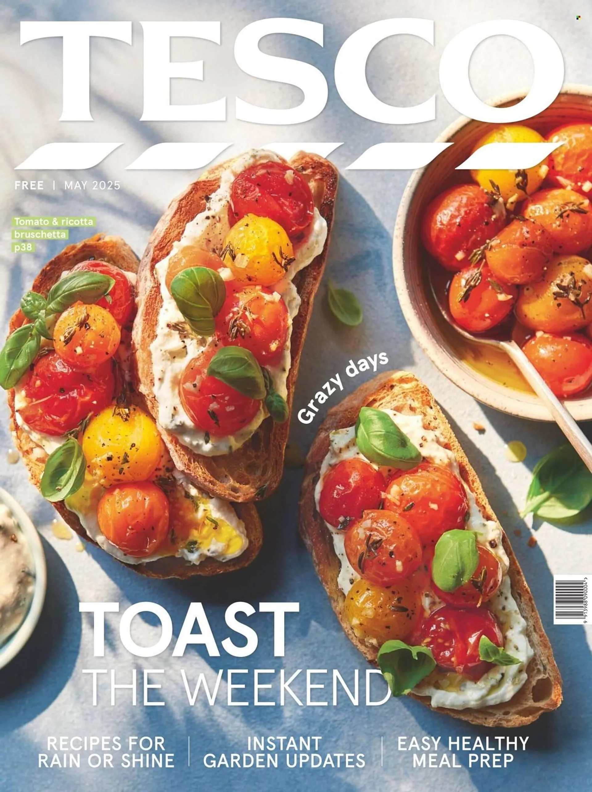 Tesco leaflet - 1