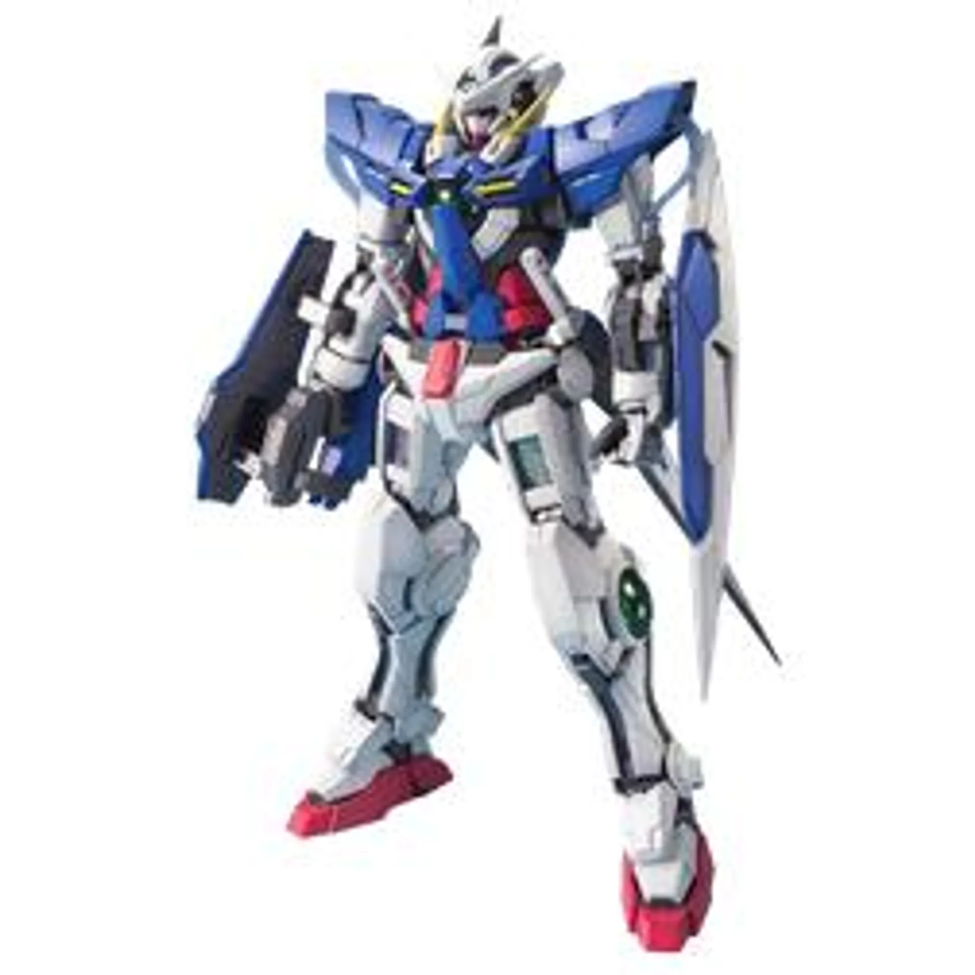 Mobile Suit Gundam: 1/100 Scale Model Kit: Exia