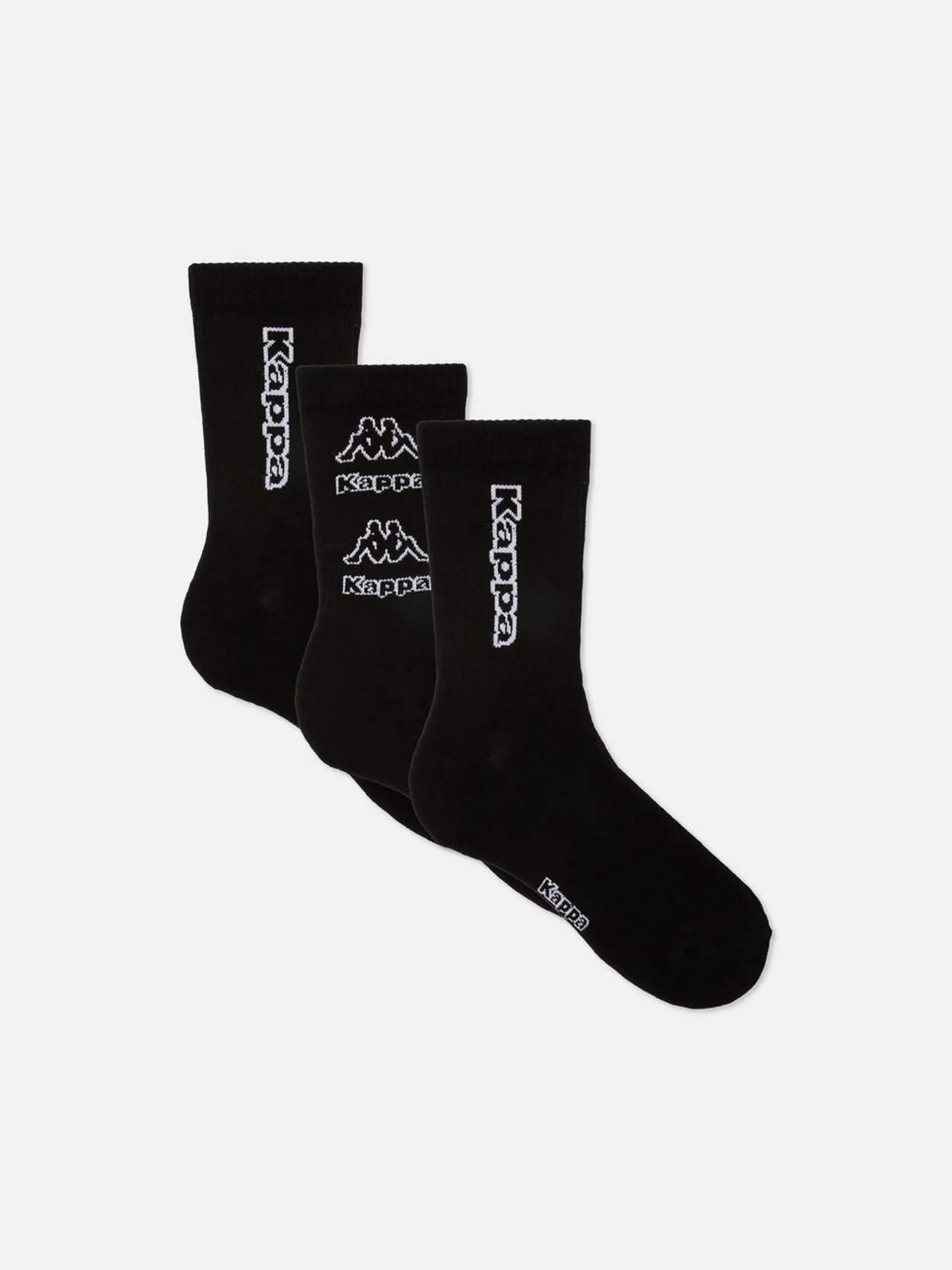 3pk Kappa x Primark Sports Socks