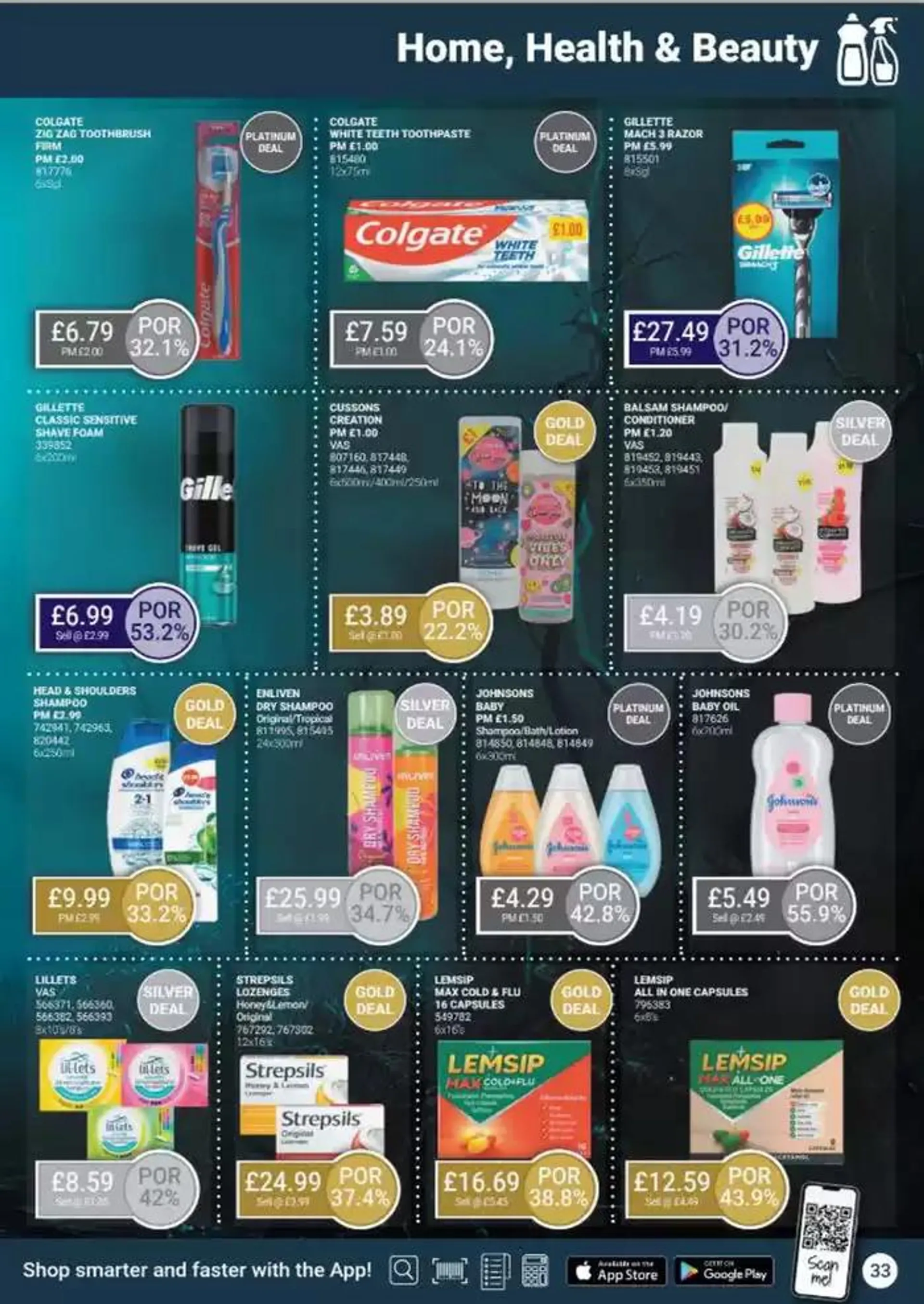 Big deals  from 11 October to 7 November 2024 - Catalogue Page 33