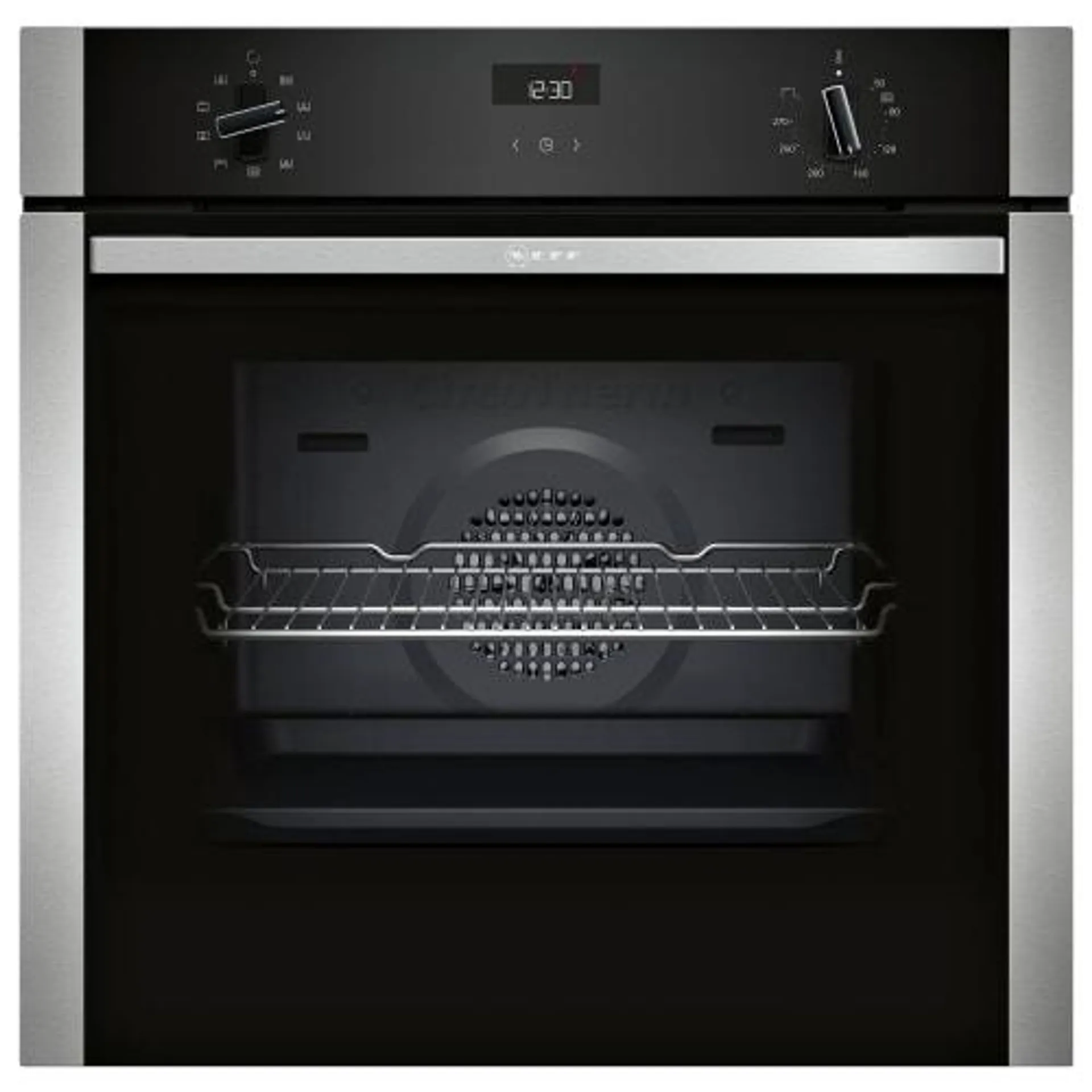 NEFF B1ACE4HN0B N50 Built-In Single Oven - Stainless Steel