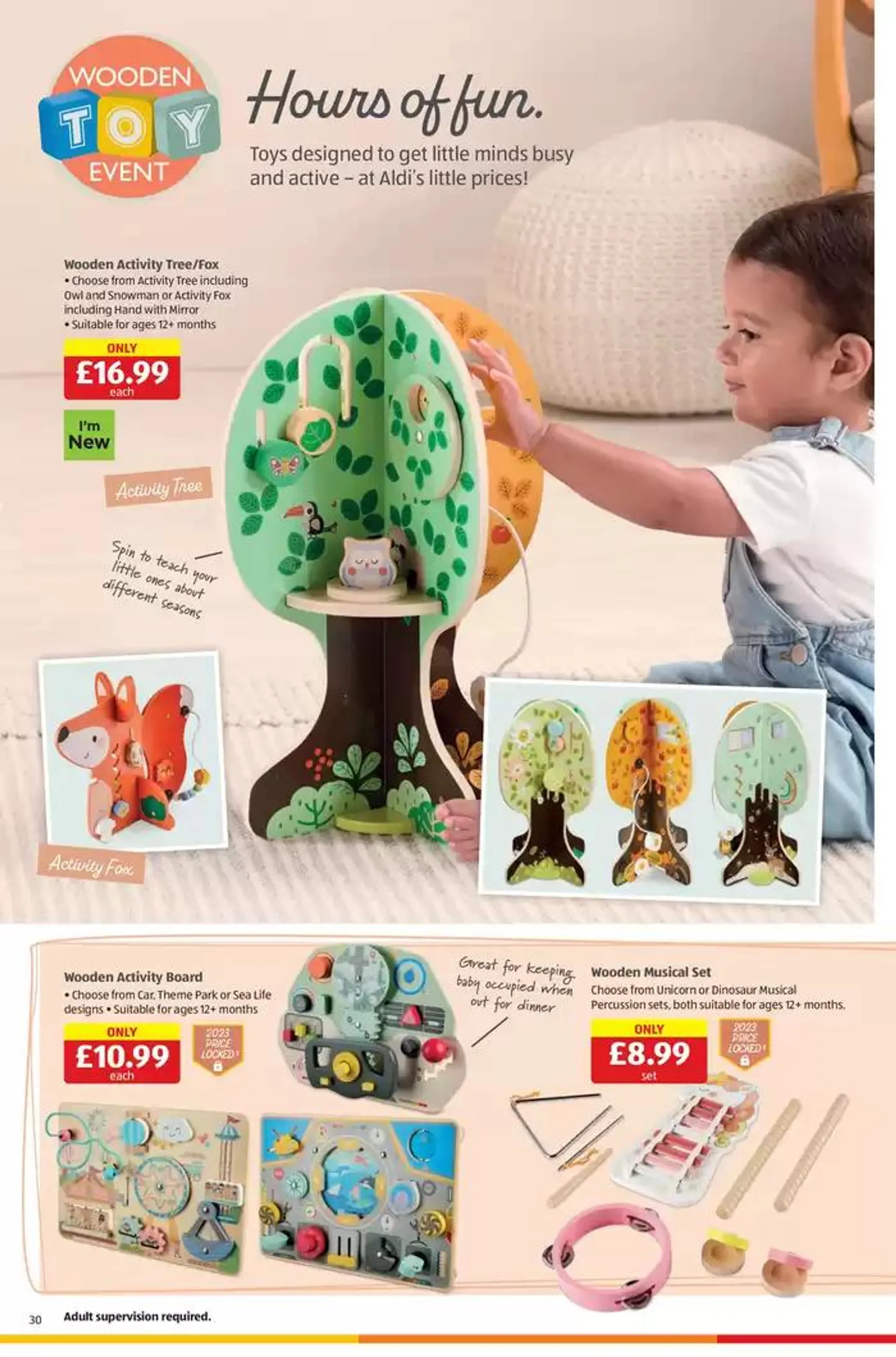 Aldi SpecialBuys UK from 5 October to 19 October 2024 - Catalogue Page 30