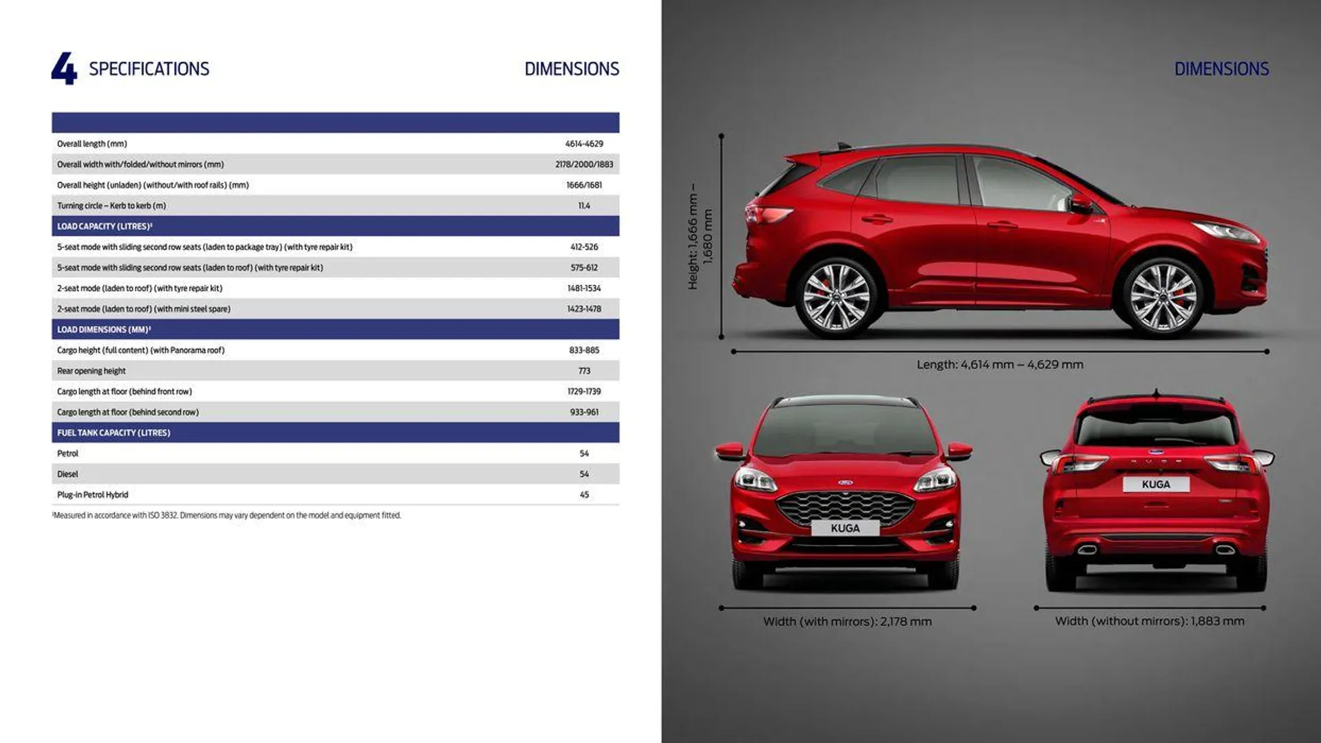 FORD KUGA from 4 October to 4 October 2024 - Catalogue Page 9