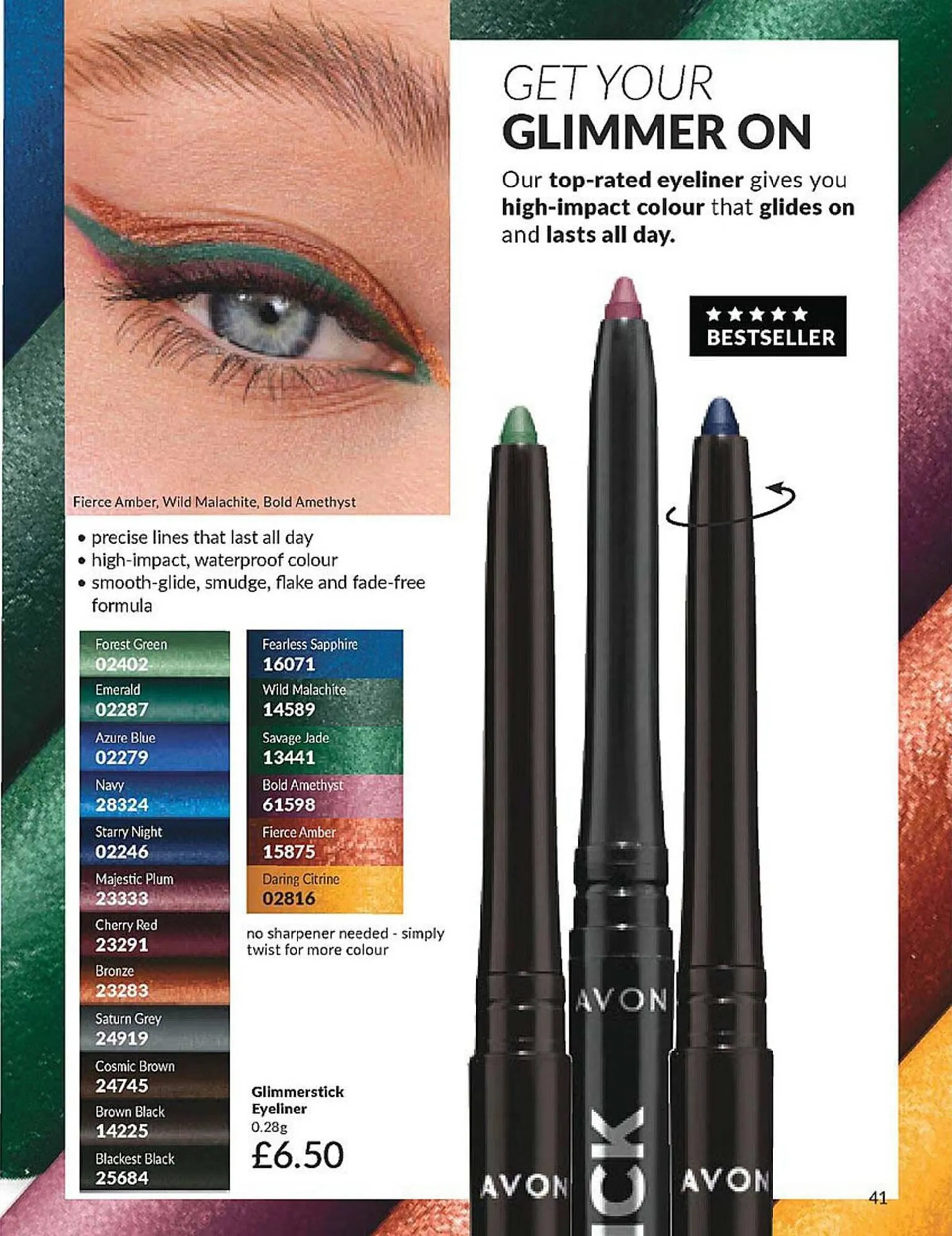 Avon leaflet from 1 February to 29 February 2024 - Catalogue Page 41