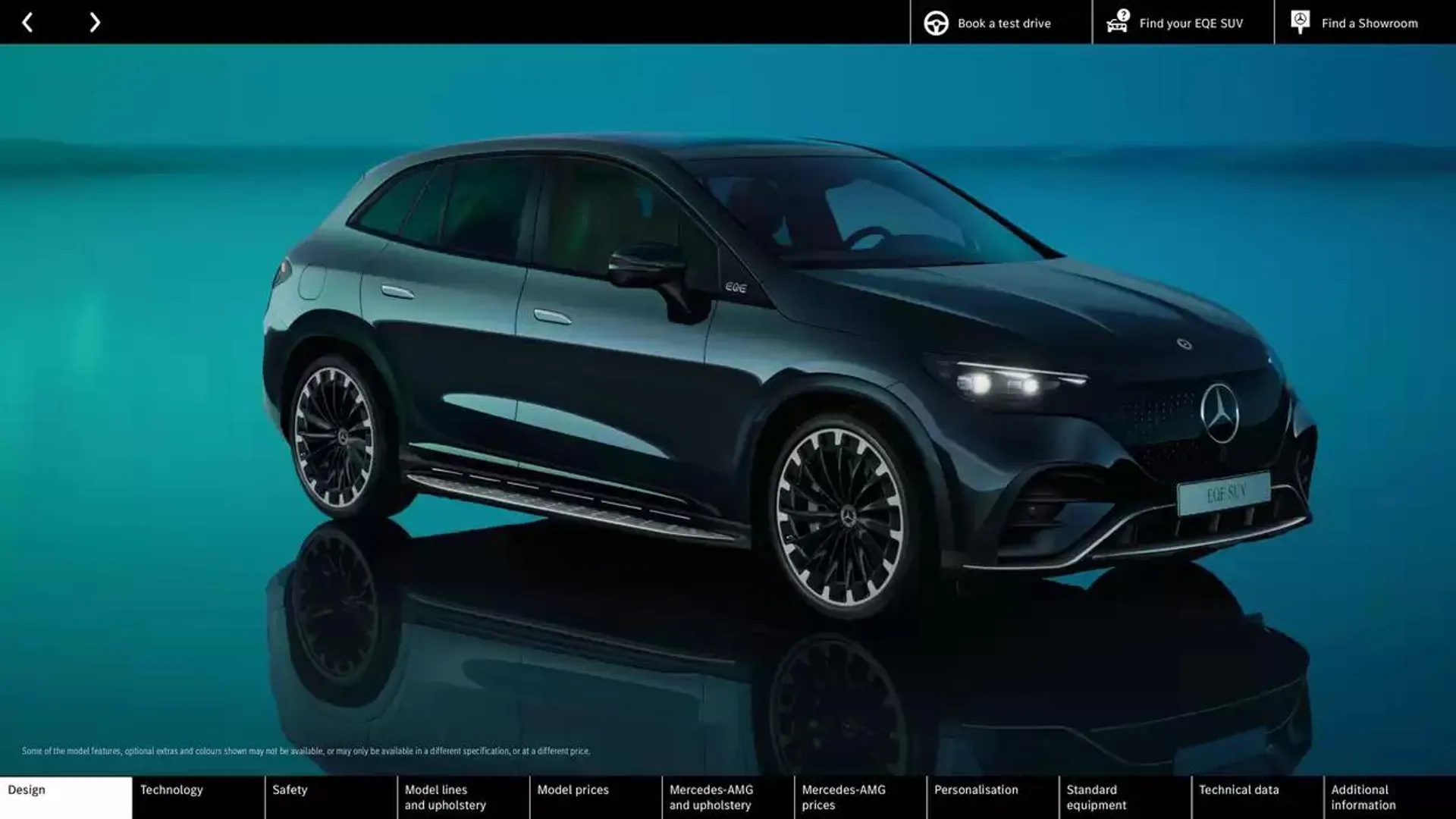 Mercedes Benz New EQE SUV from 25 October to 25 October 2025 - Catalogue Page 3