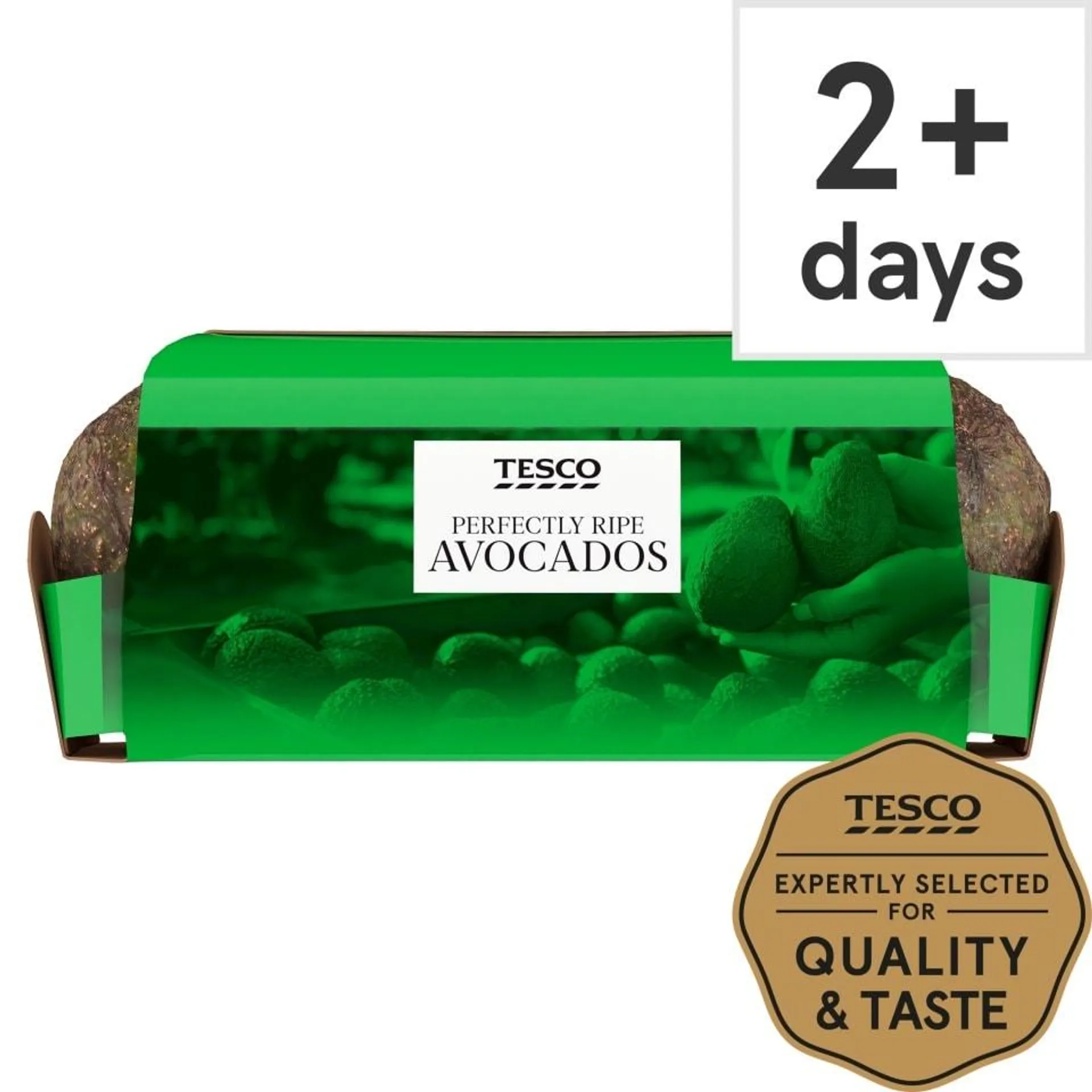 Tesco Ripe & Ready Twin Pack Avocados