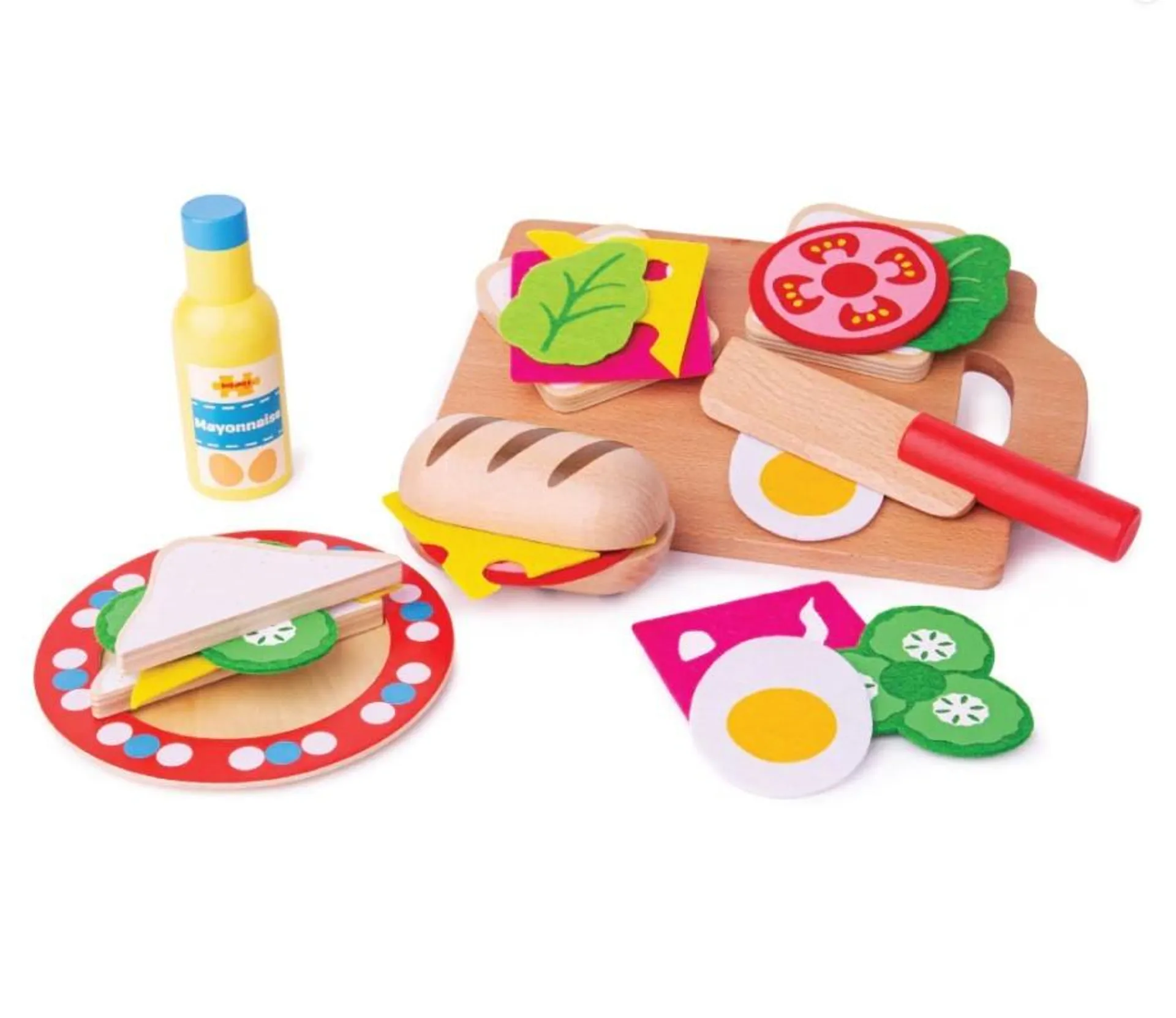 BigJigs Sandwich Making Set