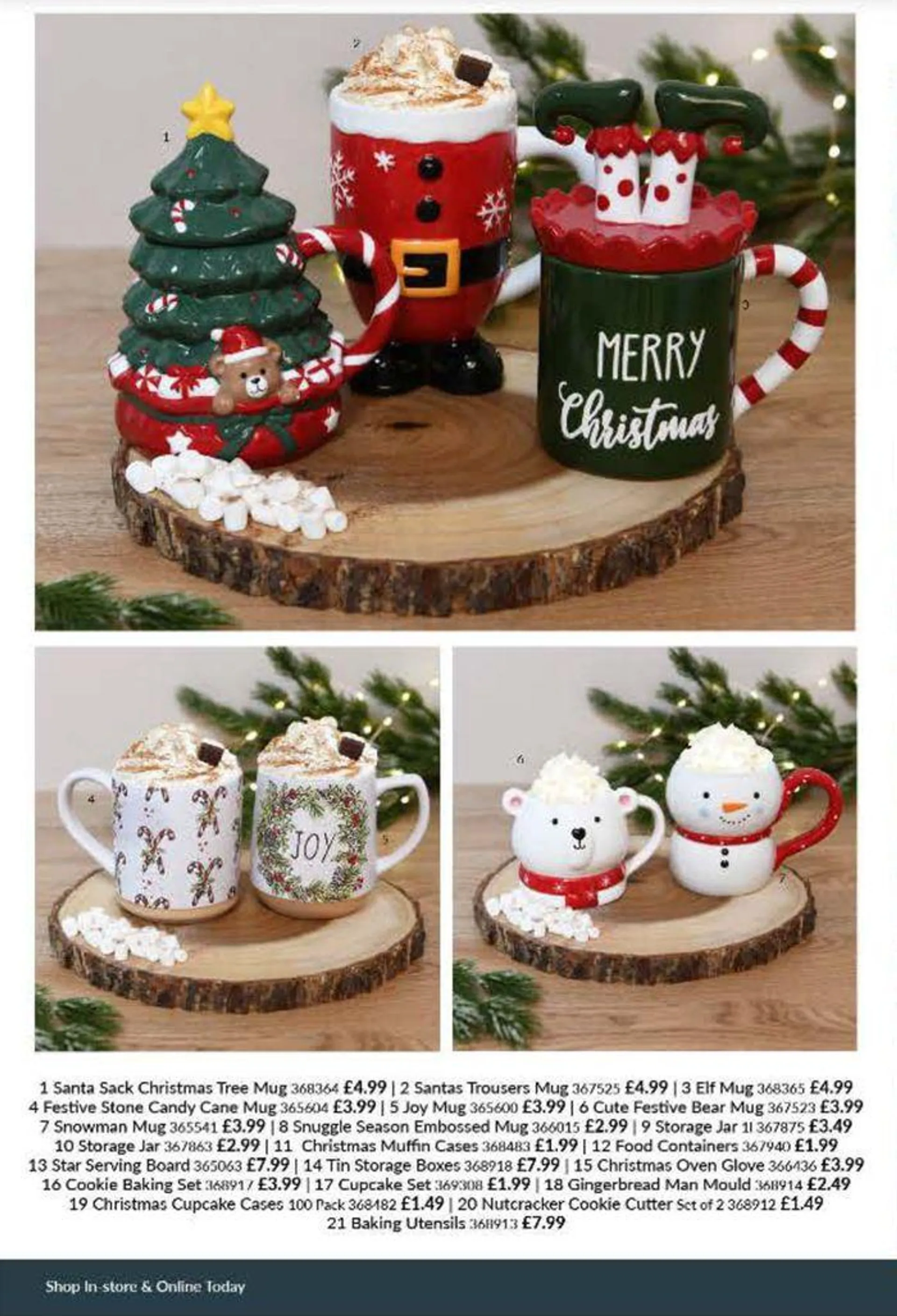 Christmas Wonderland  from 20 September to 31 December 2024 - Catalogue Page 36