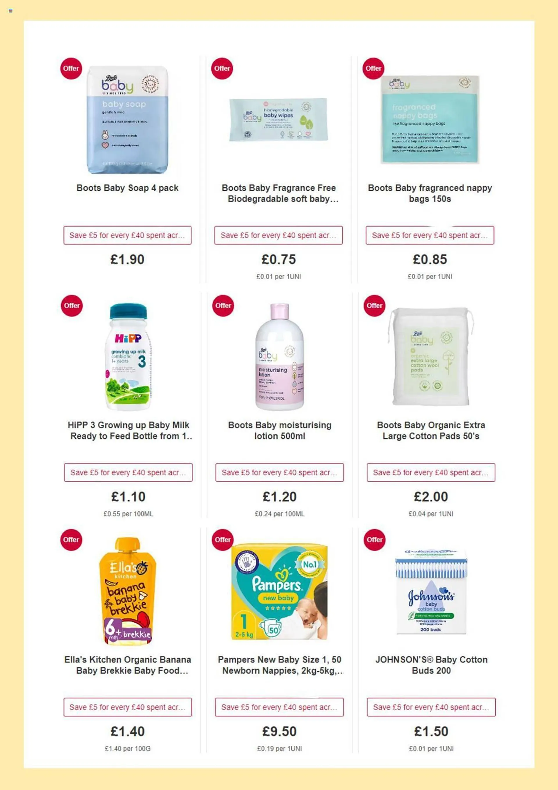 Boots Weekly Offers - 5