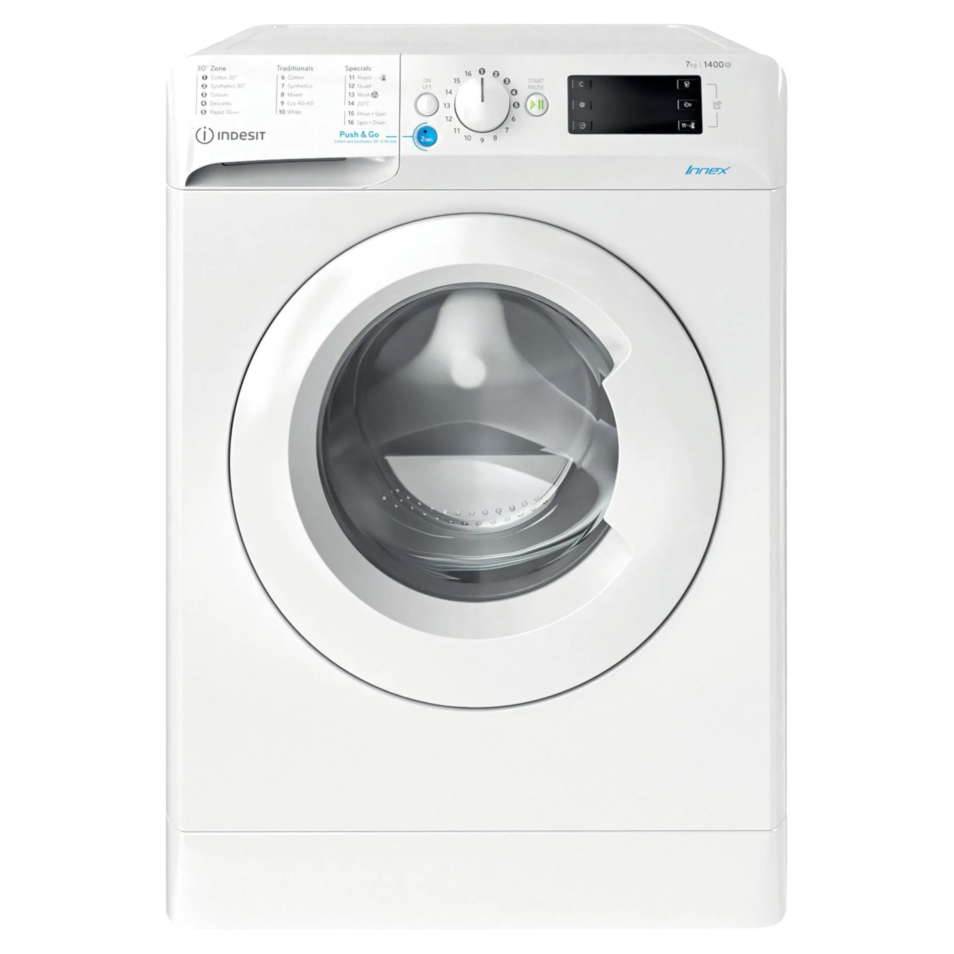 Indesit BWE71452WUKN 7KG 1400rpm Washing Machine