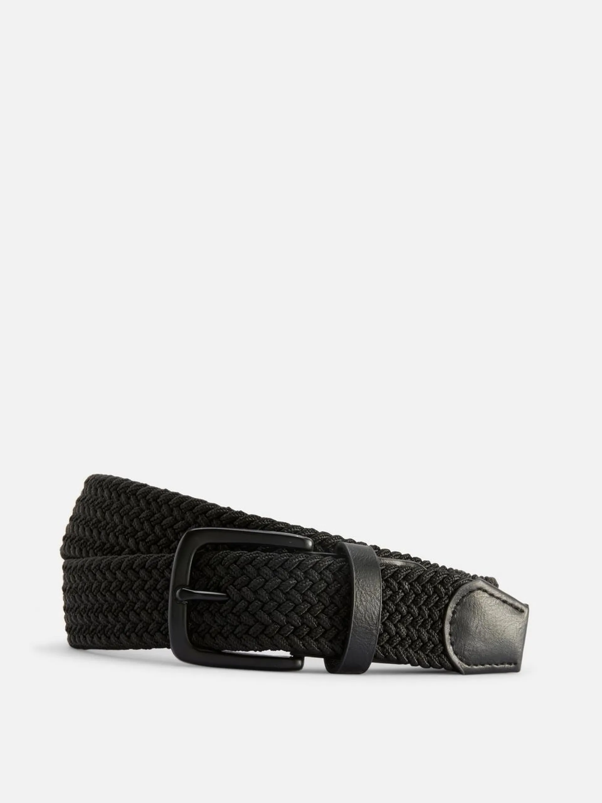 Woven Stretch Belt