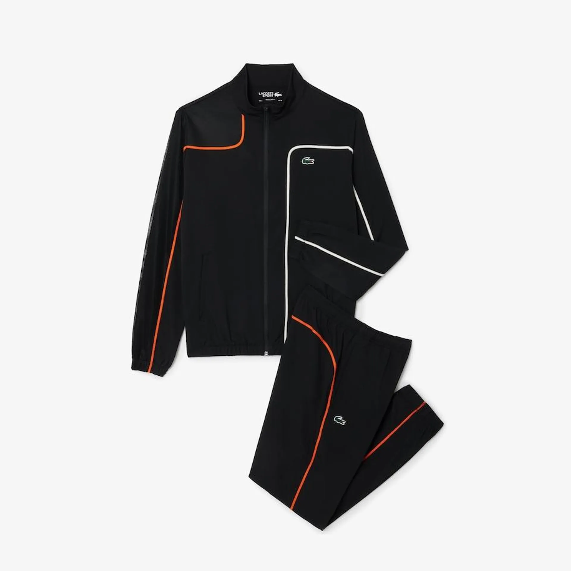 Colorblock tennis tracksuit