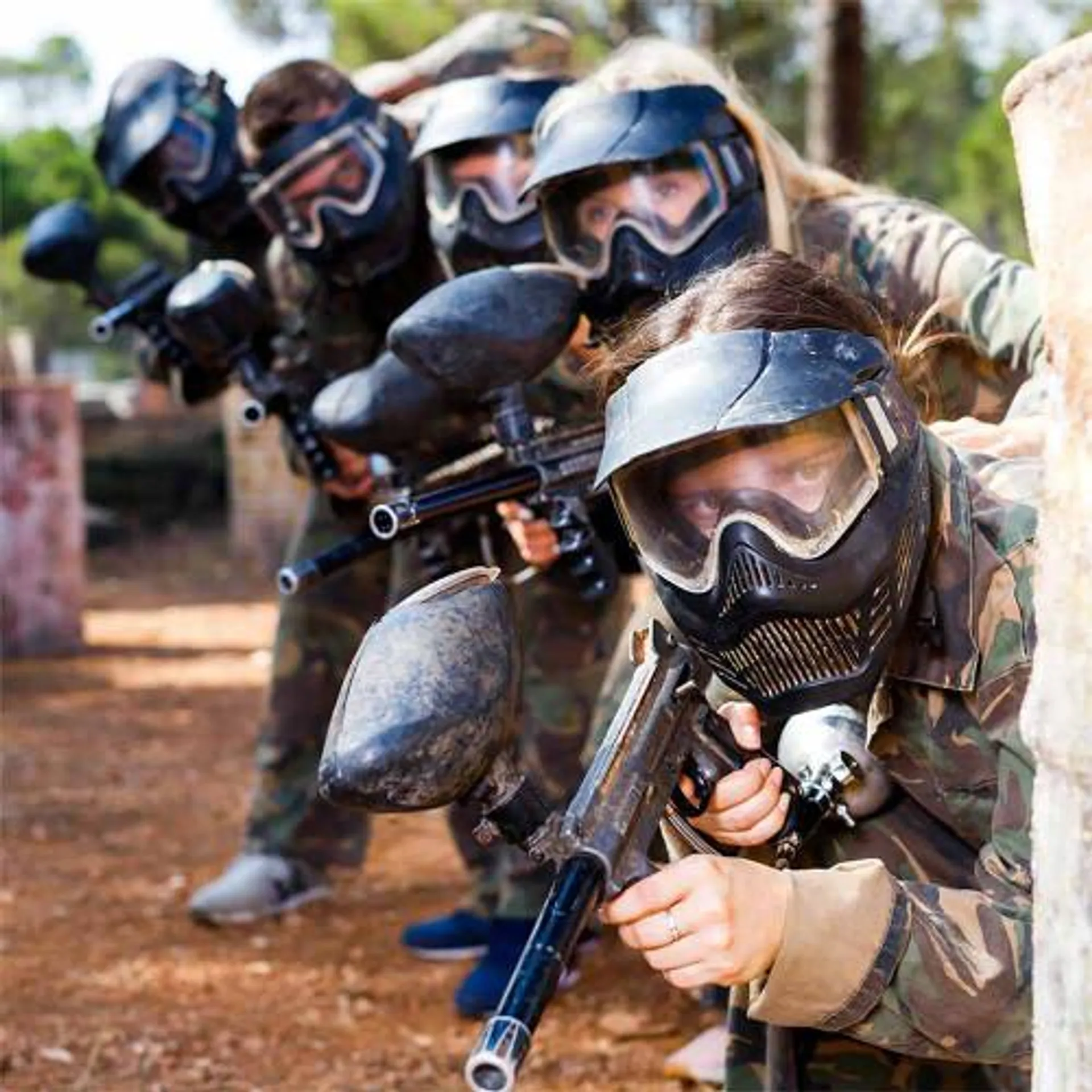 Paintballing Experience for Four